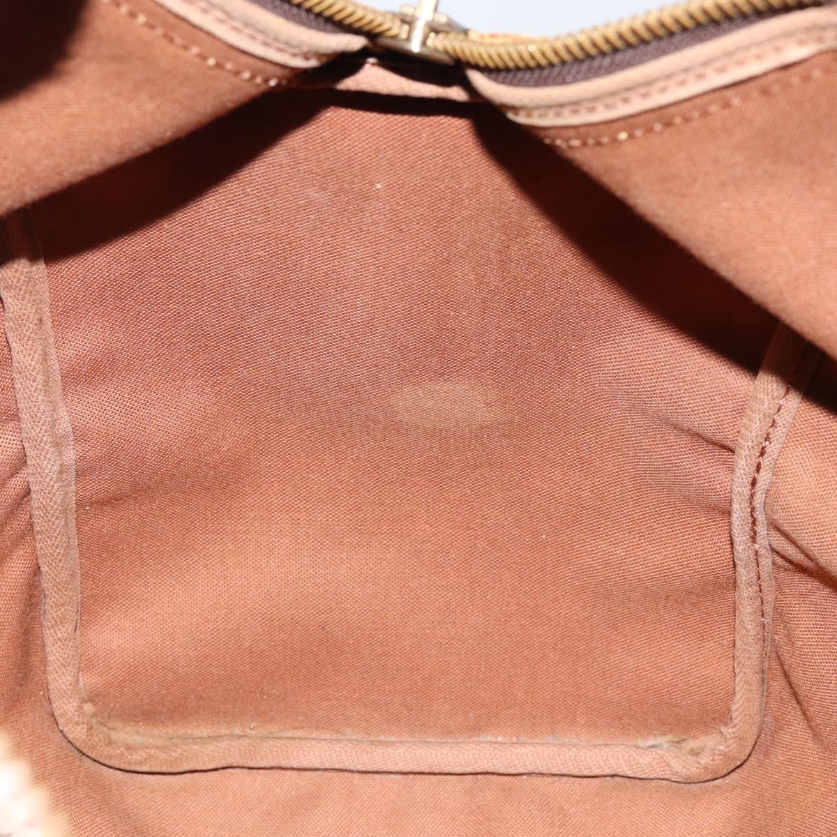 LOUIS VUITTON Monogram Sac Souple 35 Boston Bag M41626 LV Auth 145333