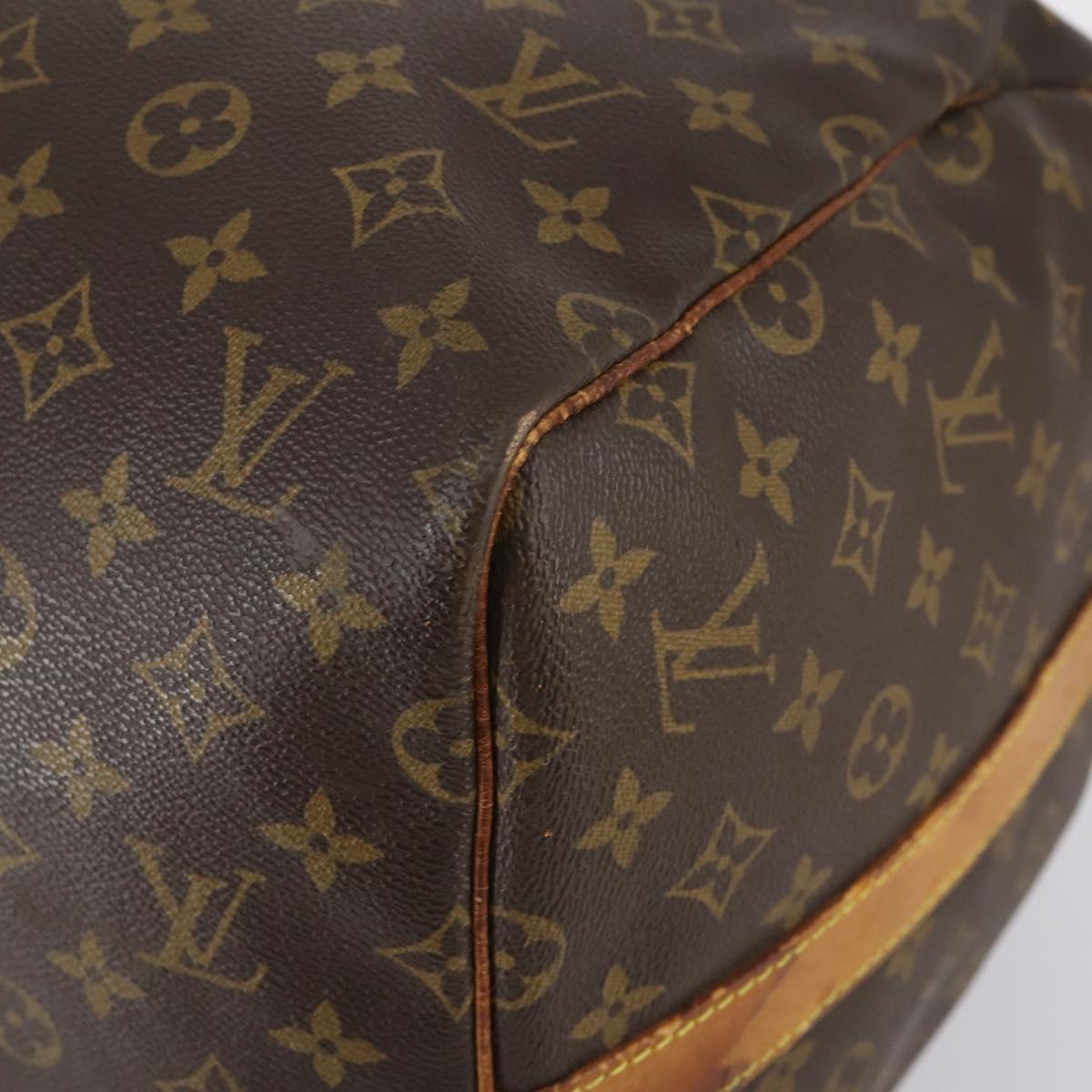 LOUIS VUITTON Monogram Keepall Bandouliere 55 Boston Bag M41414 LV Auth 145334