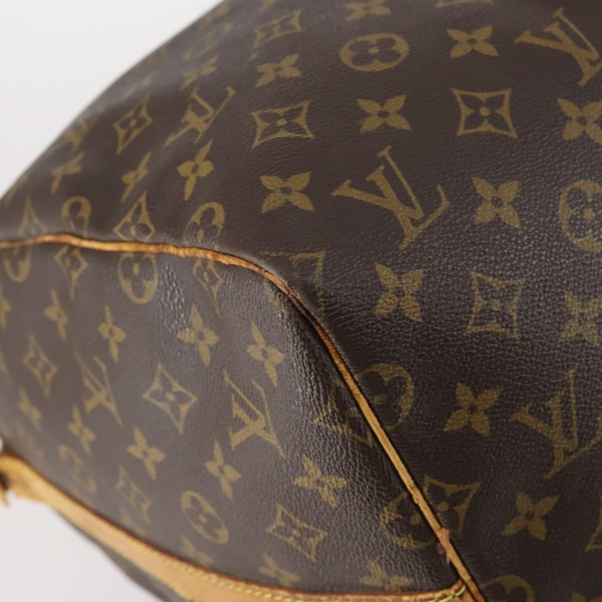 LOUIS VUITTON Monogram Keepall Bandouliere 55 Boston Bag M41414 LV Auth 145334