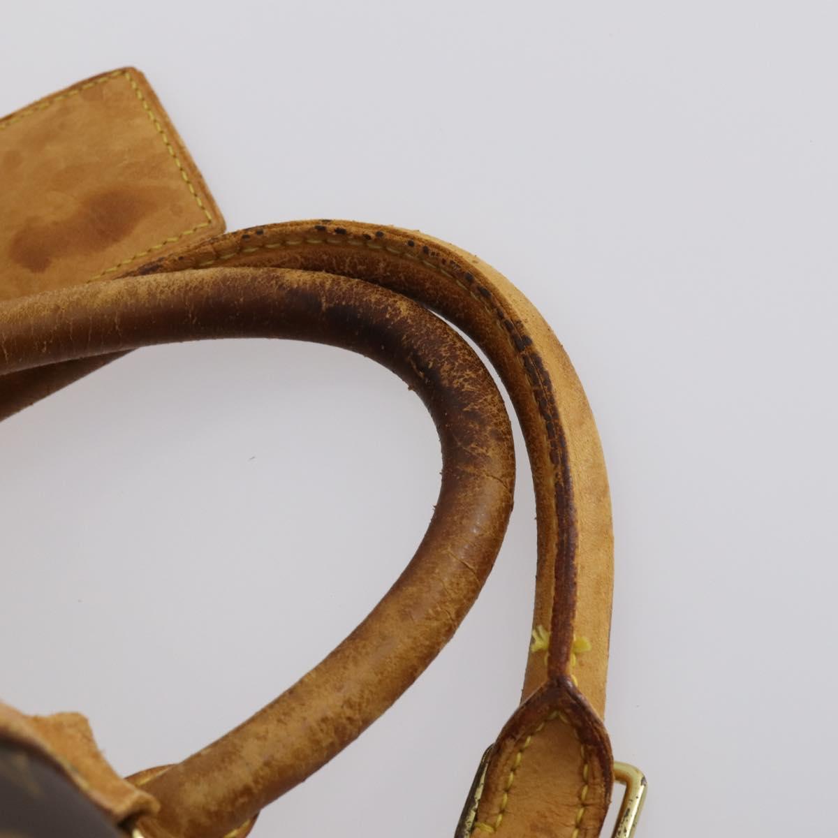 LOUIS VUITTON Monogram Keepall Bandouliere 55 Boston Bag M41414 LV Auth 145334