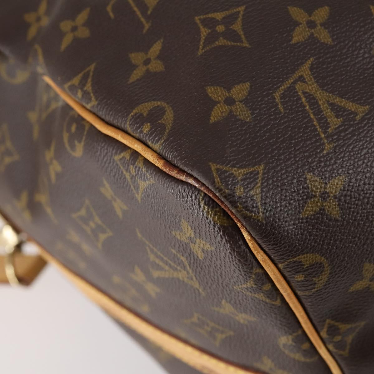 LOUIS VUITTON Monogram Keepall Bandouliere 55 Boston Bag M41414 LV Auth 145335