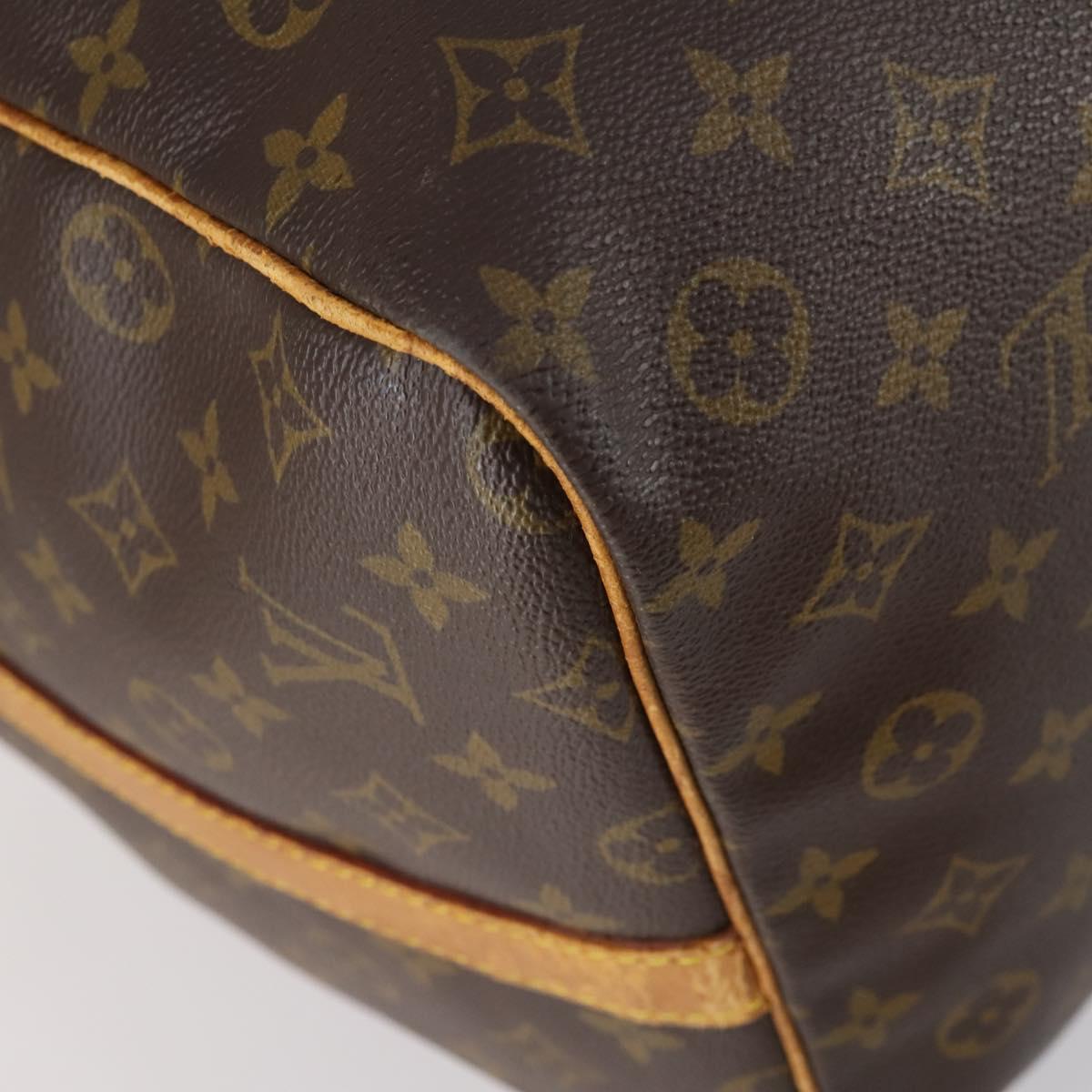 LOUIS VUITTON Monogram Keepall Bandouliere 60 Boston Bag M41412 LV Auth 145336