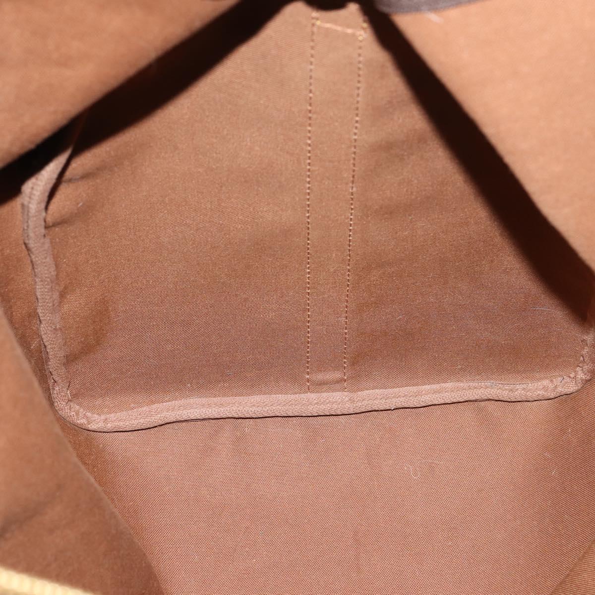 LOUIS VUITTON Monogram Keepall Bandouliere 60 Boston Bag M41412 LV Auth 145336