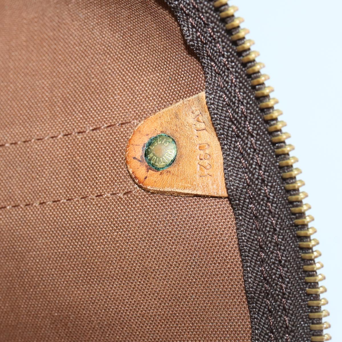 LOUIS VUITTON Monogram Keepall Bandouliere 60 Boston Bag M41412 LV Auth 145336