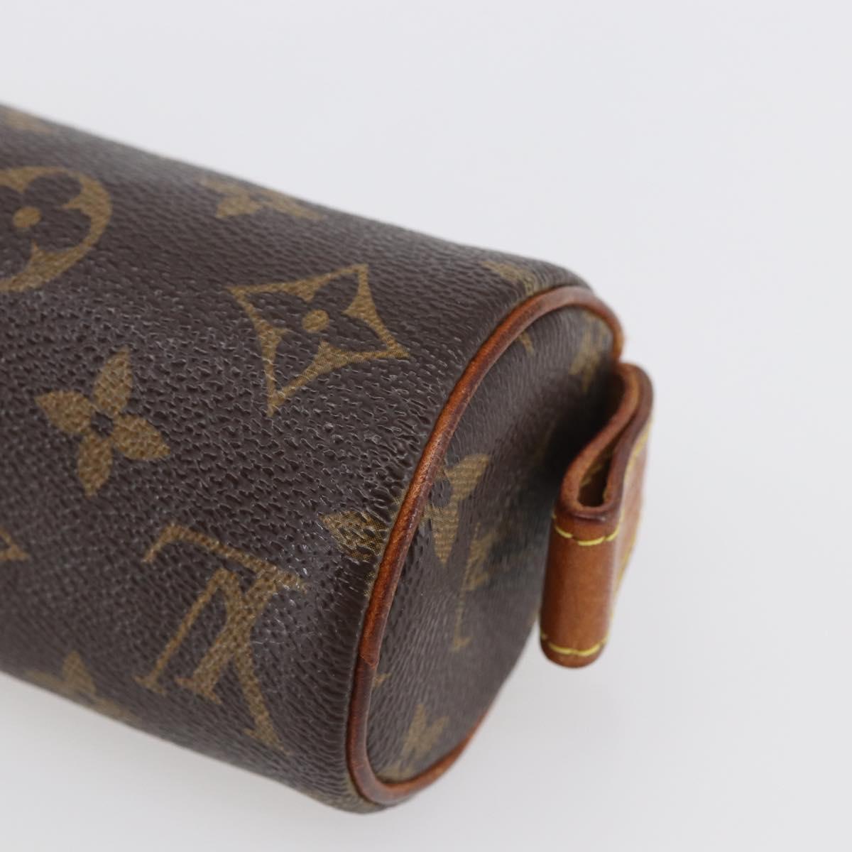 LOUIS VUITTON Monogram Trousse Rondo Pouch M47630 LV Auth 145337