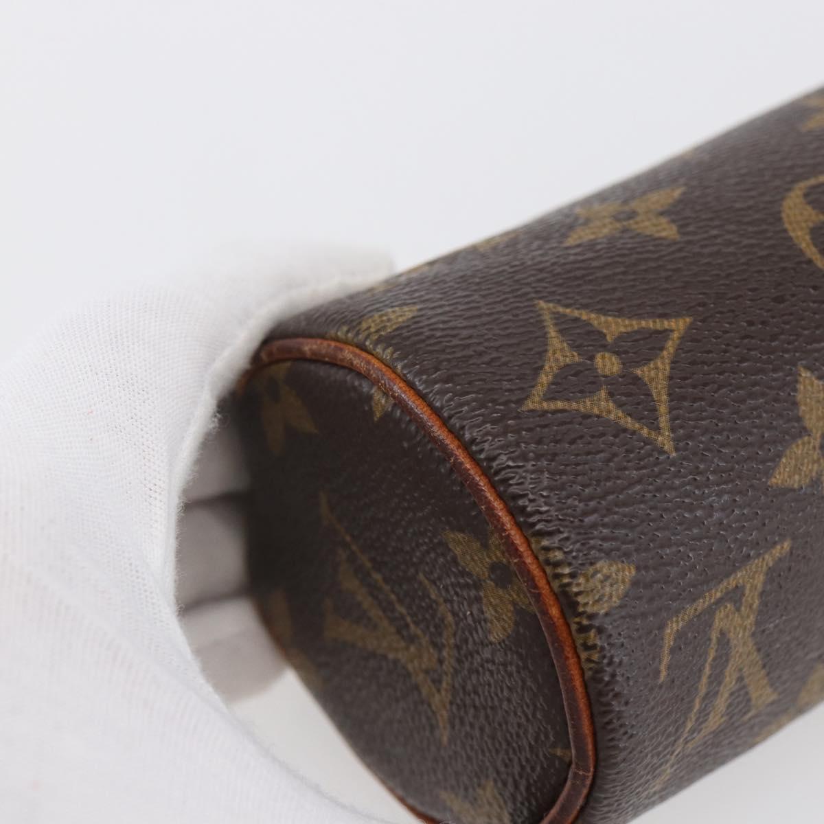 LOUIS VUITTON Monogram Trousse Rondo Pouch M47630 LV Auth 145337