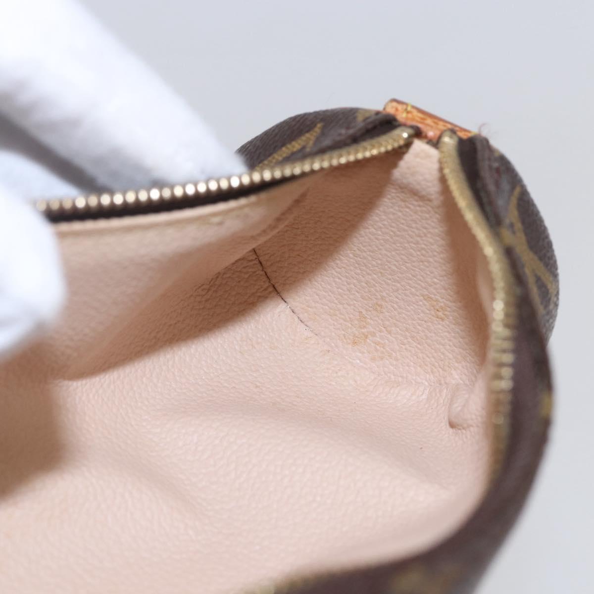 LOUIS VUITTON Monogram Trousse Rondo Pouch M47630 LV Auth 145337