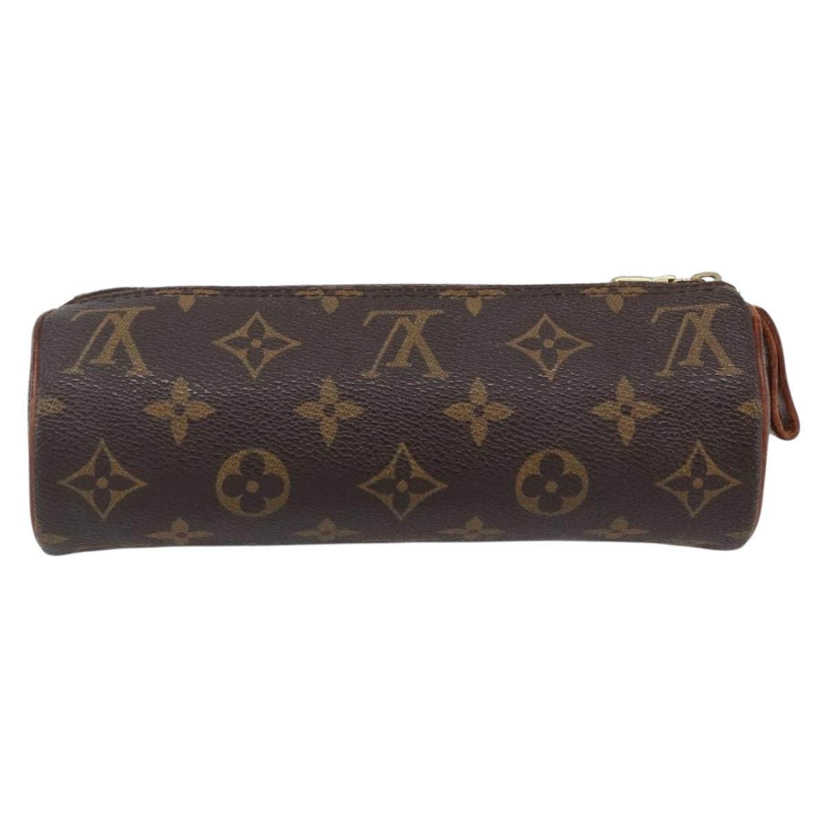 LOUIS VUITTON Monogram Trousse Rondo Pouch M47630 LV Auth 145337