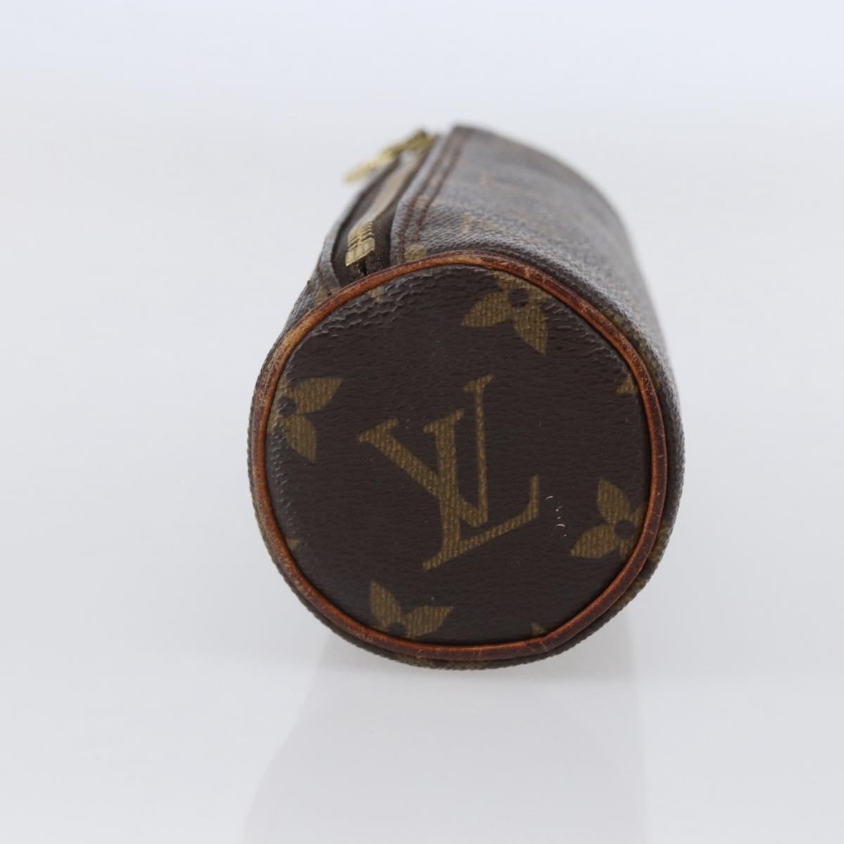 LOUIS VUITTON Monogram Trousse Rondo Pouch M47630 LV Auth 145337