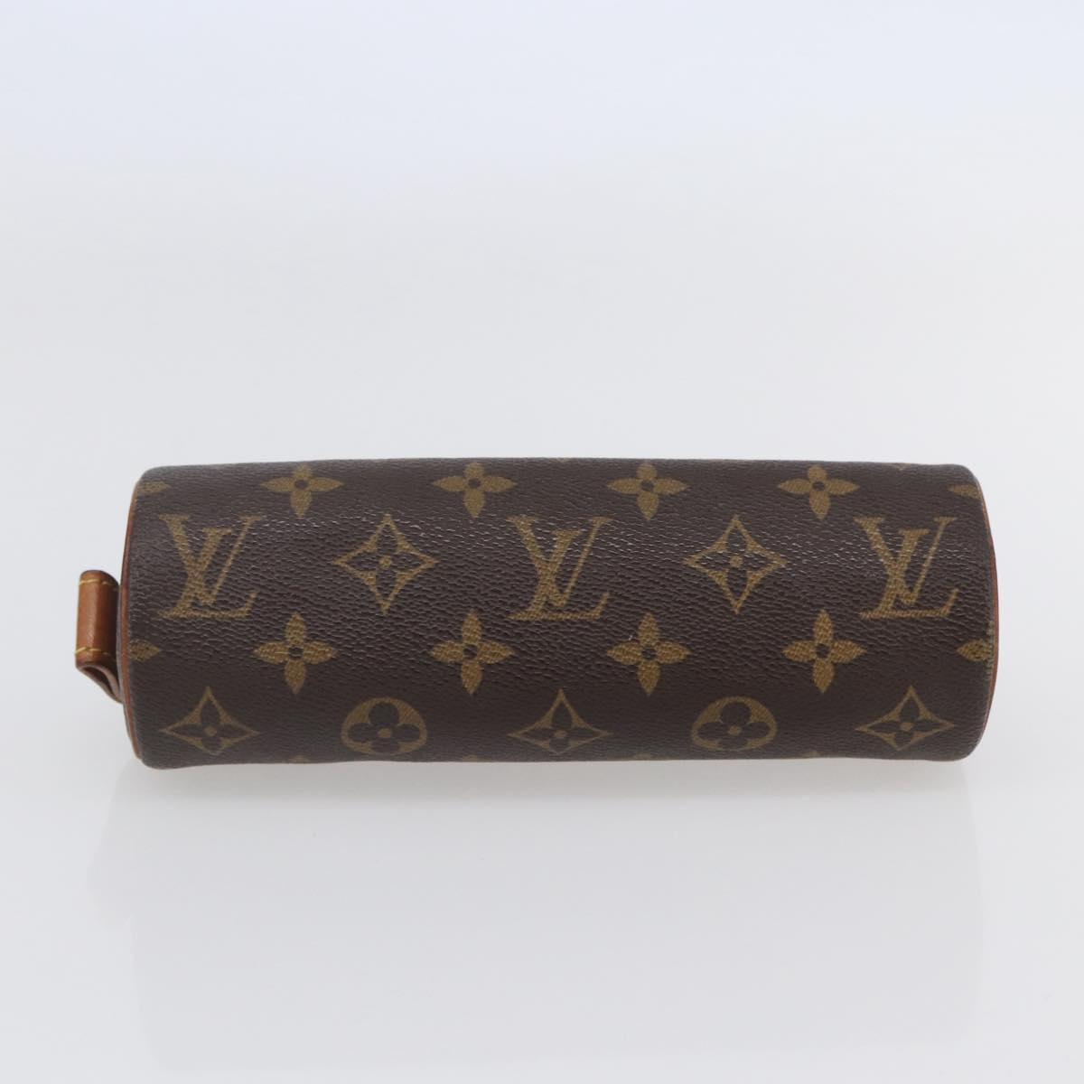 LOUIS VUITTON Monogram Trousse Rondo Pouch M47630 LV Auth 145337