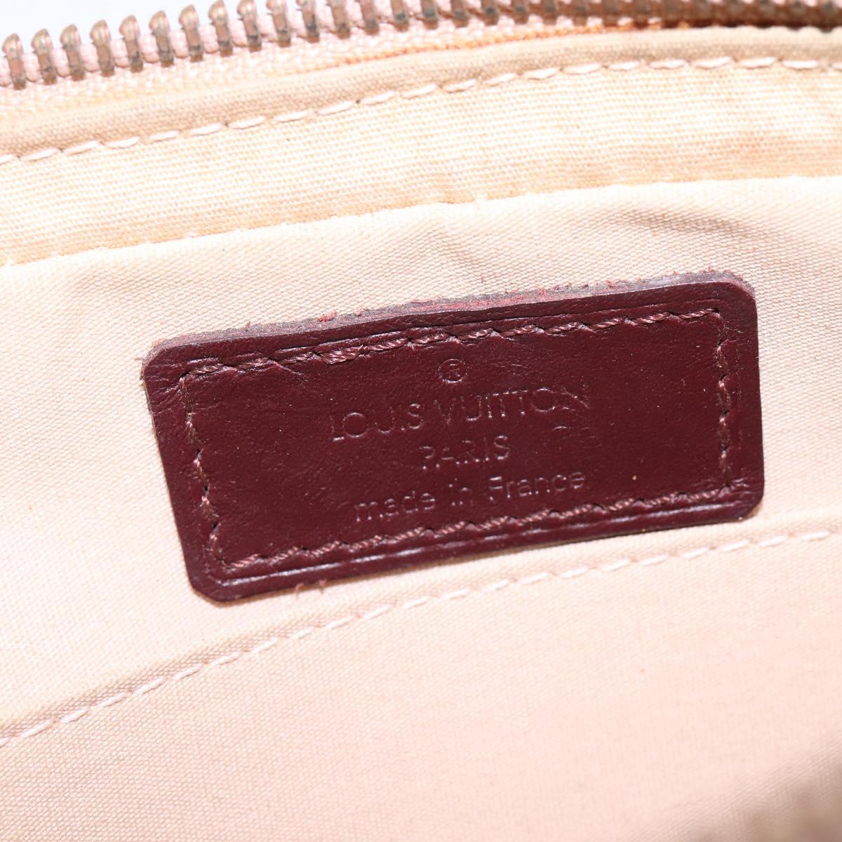 LOUIS VUITTON Monogram Mini Juliet MM Shoulder Bag Red M92219 LV Auth 145345