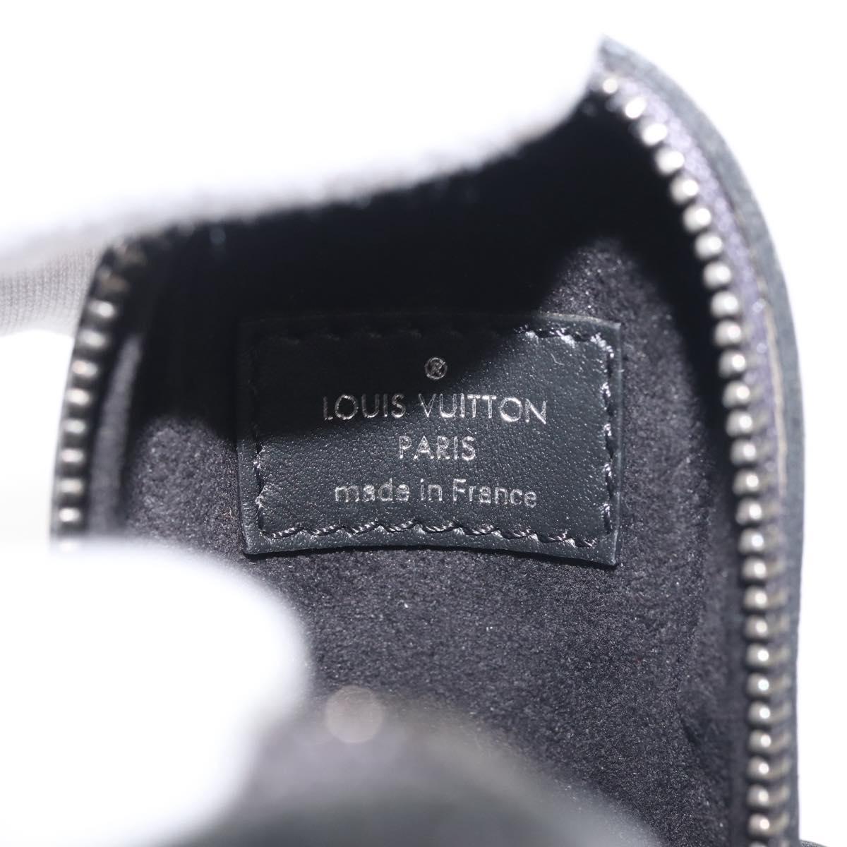 LOUIS VUITTON Monogram Eclipse Set Golf Andrews Bag Charm GI0344 LV Auth 145349