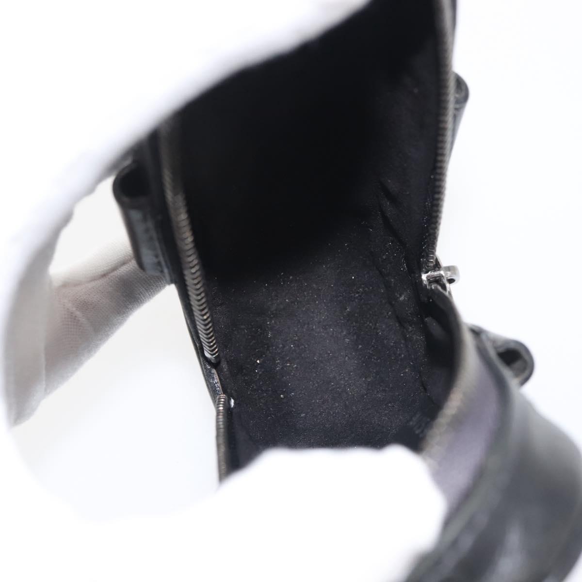 LOUIS VUITTON Monogram Eclipse Set Golf Andrews Bag Charm GI0344 LV Auth 145349