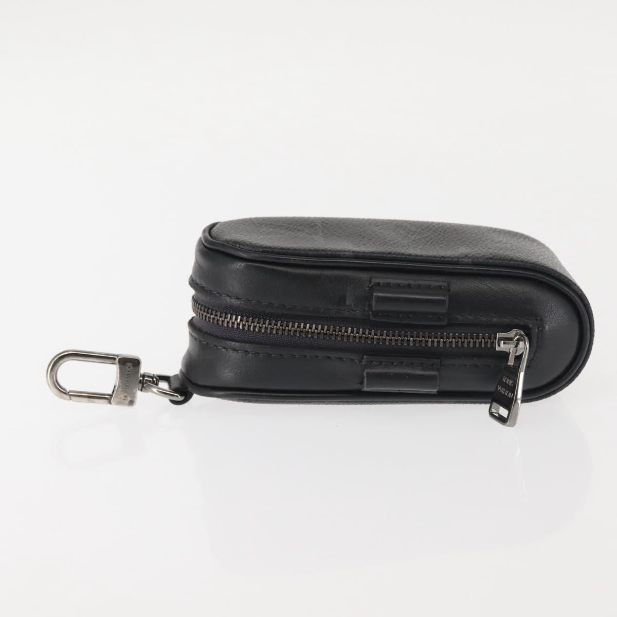 LOUIS VUITTON Monogram Eclipse Set Golf Andrews Bag Charm GI0344 LV Auth 145349