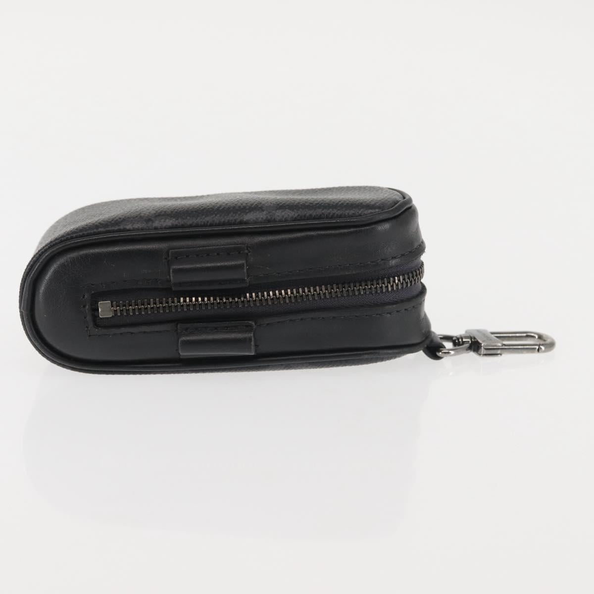 LOUIS VUITTON Monogram Eclipse Set Golf Andrews Bag Charm GI0344 LV Auth 145349