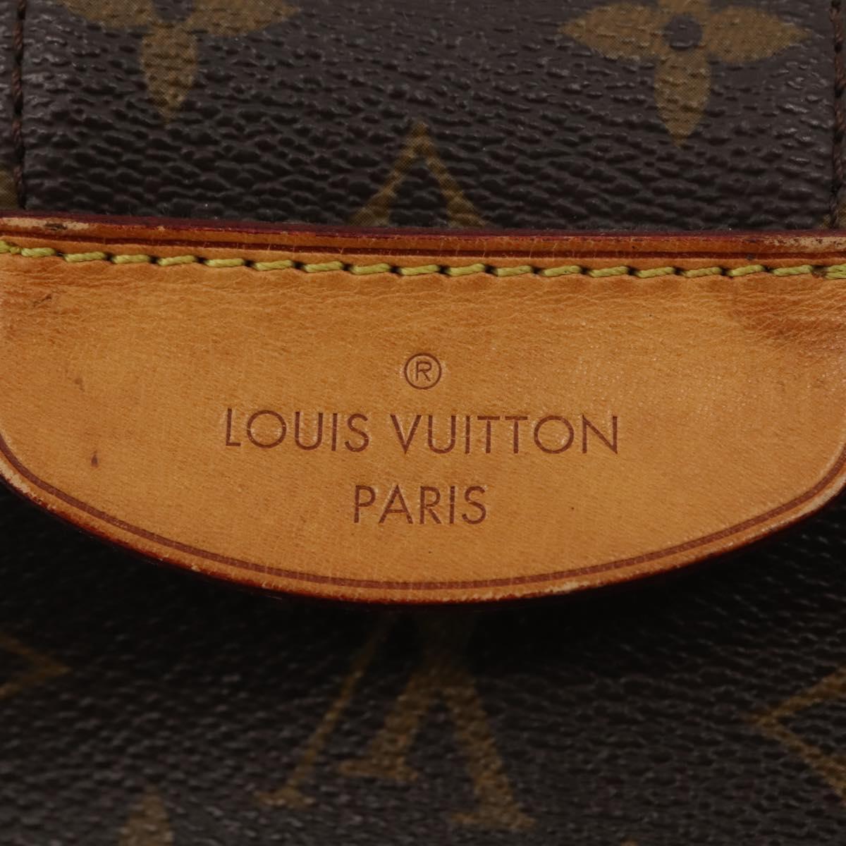 LOUIS VUITTON Monogram Dop Kit Cosmetic Pouch M44494 LV Auth 145364