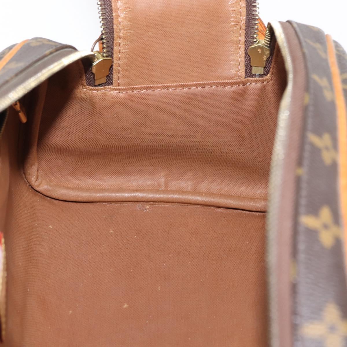 LOUIS VUITTON Monogram Dop Kit Cosmetic Pouch M44494 LV Auth 145364