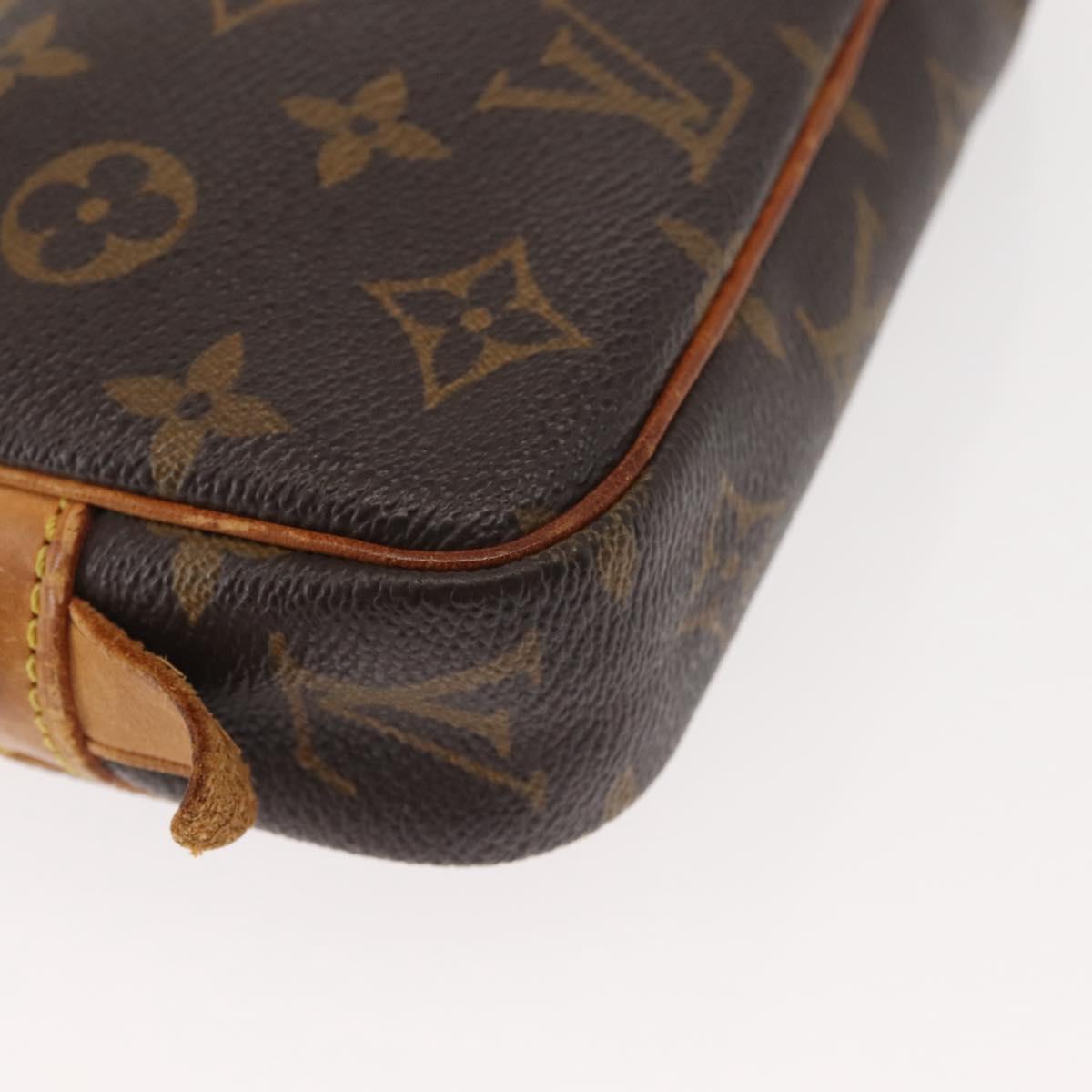 LOUIS VUITTON Monogram Marly Bandouliere Shoulder Bag M51828 LV Auth 145366