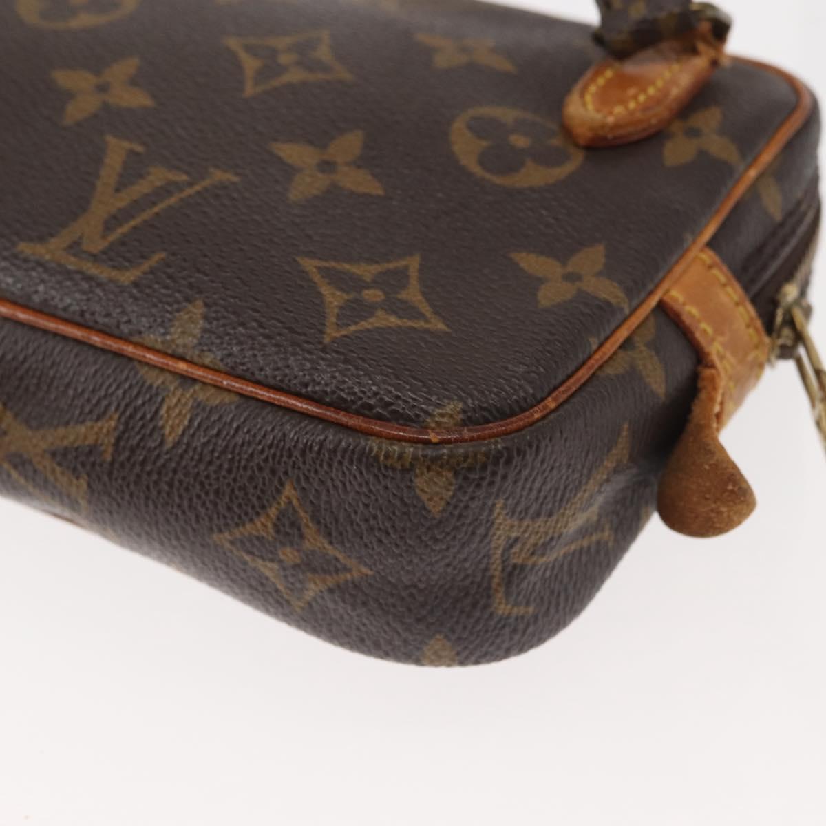 LOUIS VUITTON Monogram Marly Bandouliere Shoulder Bag M51828 LV Auth 145366