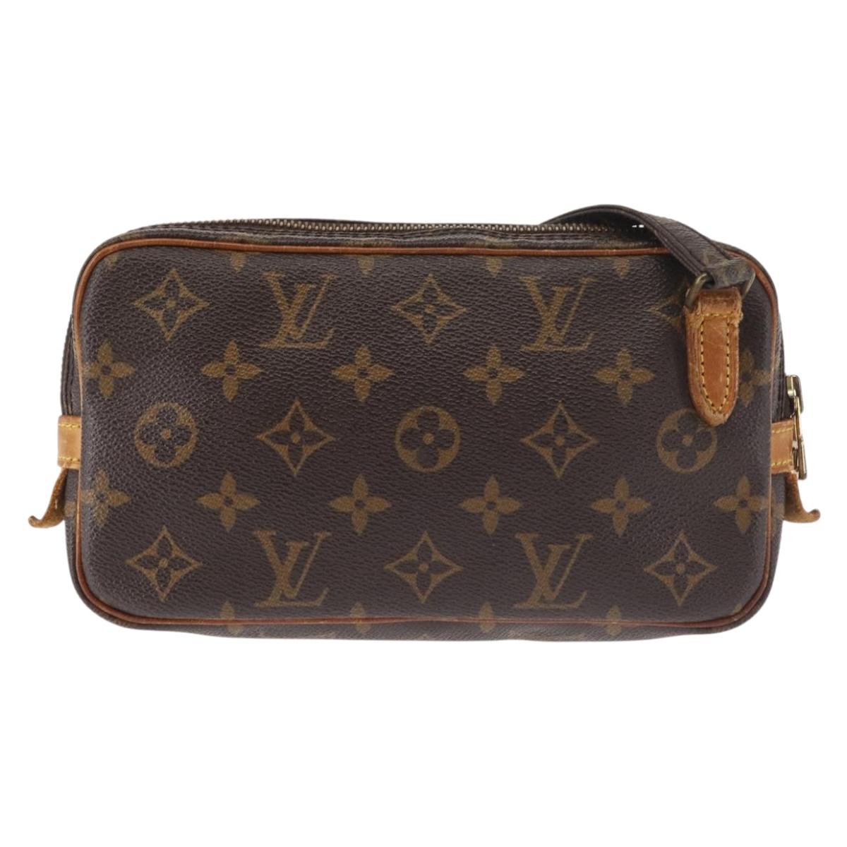 LOUIS VUITTON Monogram Marly Bandouliere Shoulder Bag M51828 LV Auth 145366