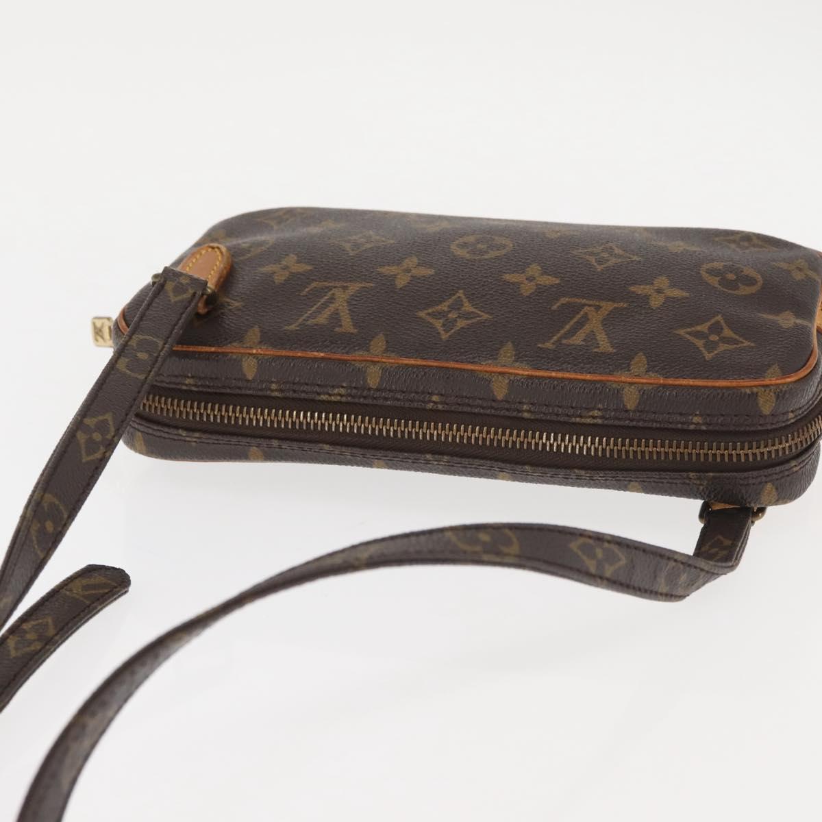 LOUIS VUITTON Monogram Marly Bandouliere Shoulder Bag M51828 LV Auth 145366
