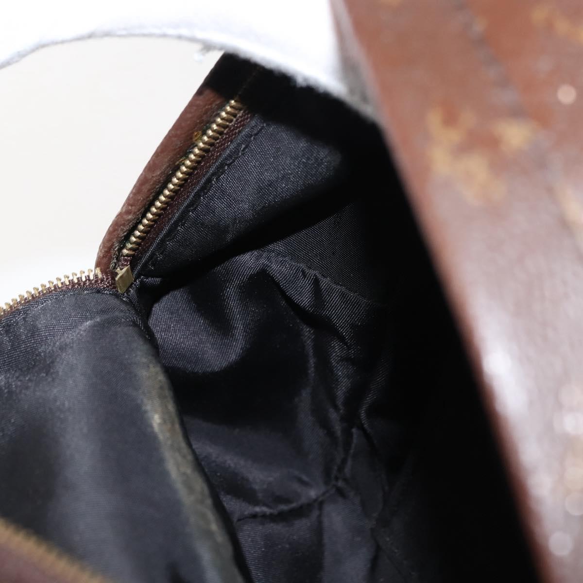 LOUIS VUITTON Monogram Palm Springs MINI Backpack M44873 LV Auth 145369