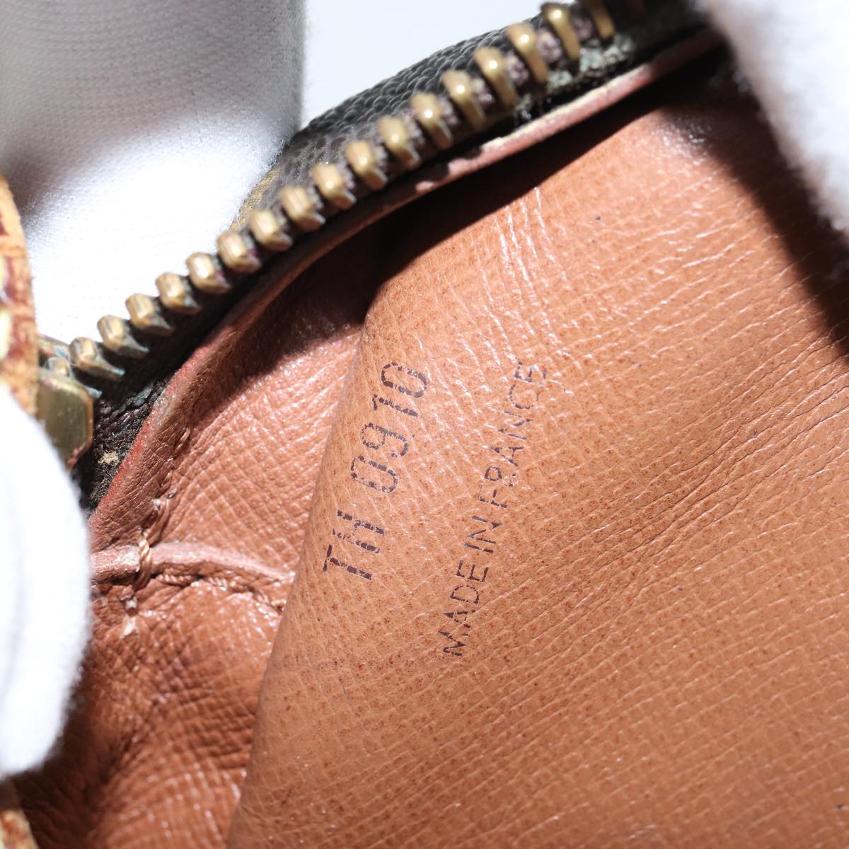 LOUIS VUITTON Monogram Jeune Fille MM Shoulder Bag M51226 LV Auth 145371