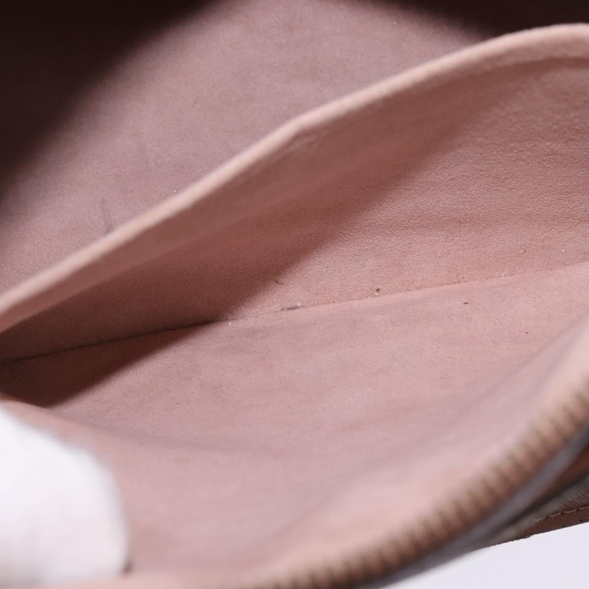 LOUIS VUITTON Monogram Pallas MM Hand Bag 2way Bois De Rose M41598 Auth 145373