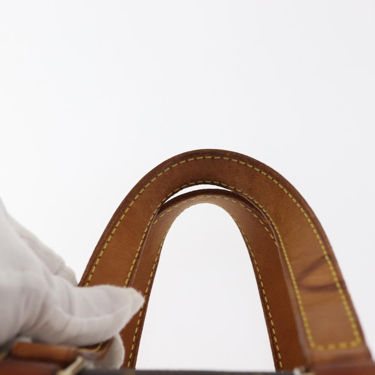 LOUIS VUITTON Monogram Excursion Hand Bag M41450 LV Auth 145374