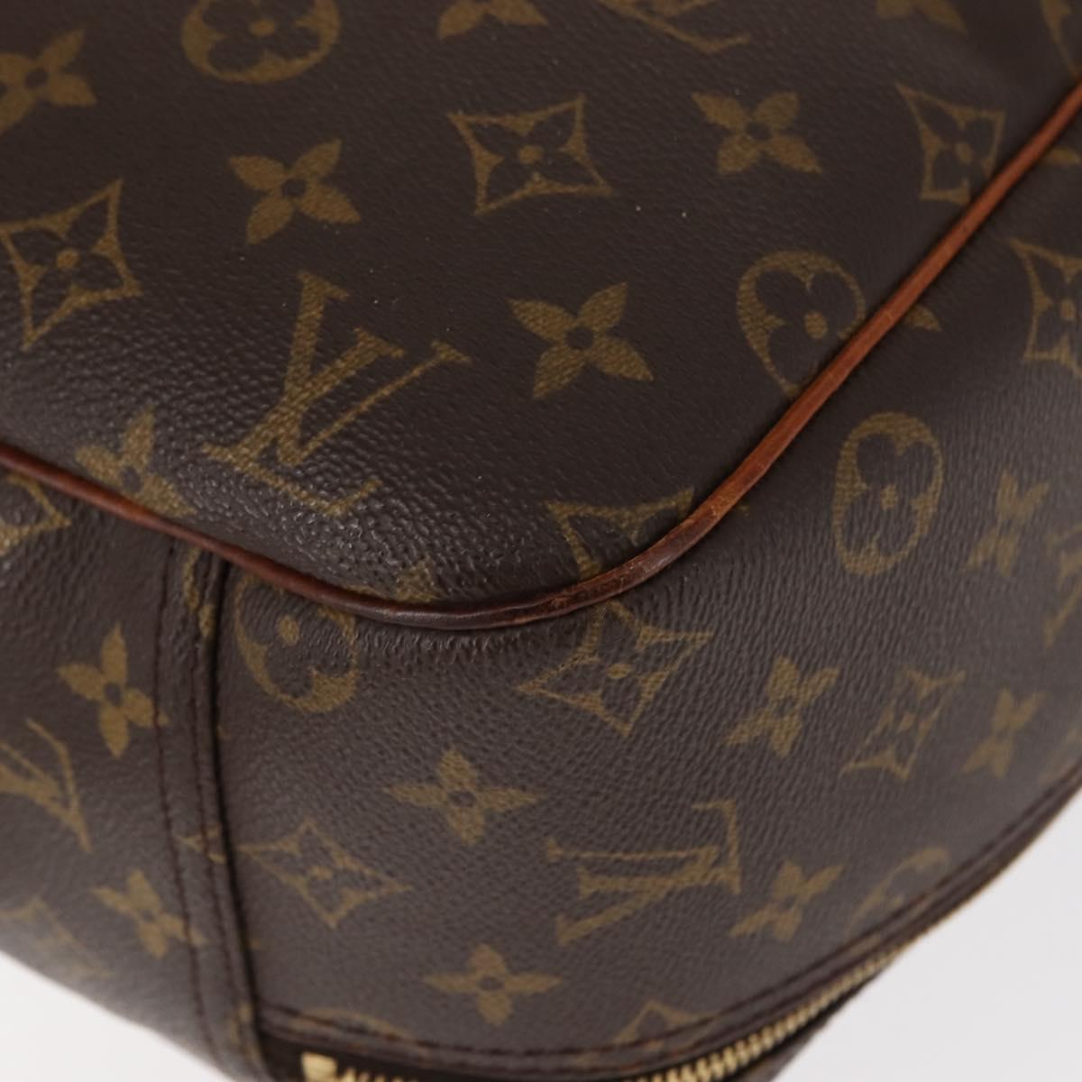 LOUIS VUITTON Monogram Excursion Hand Bag M41450 LV Auth 145374