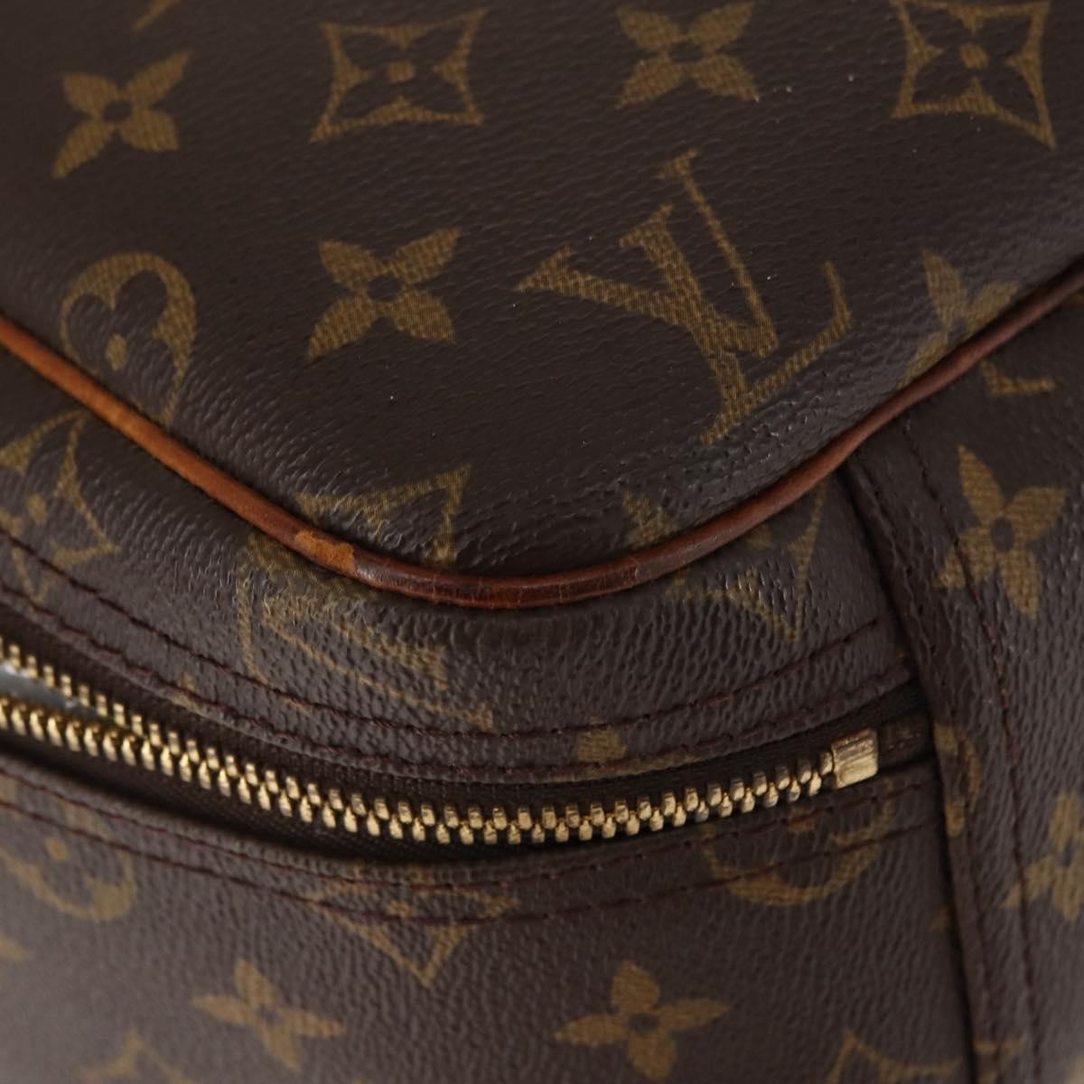 LOUIS VUITTON Monogram Excursion Hand Bag M41450 LV Auth 145374
