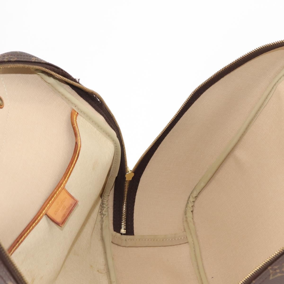 LOUIS VUITTON Monogram Excursion Hand Bag M41450 LV Auth 145374