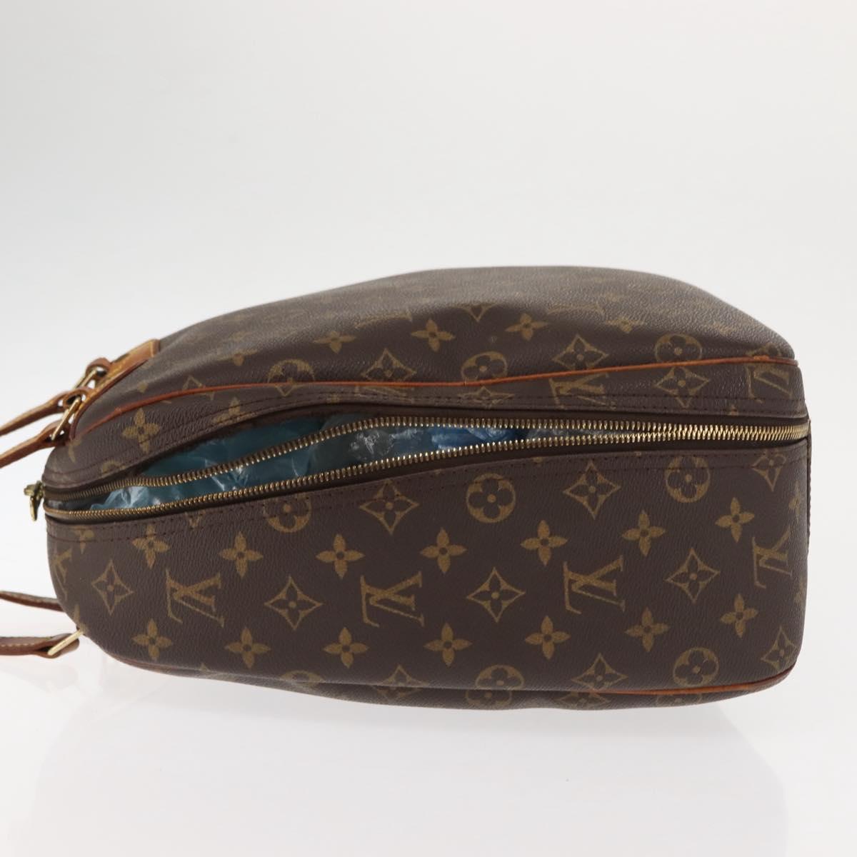 LOUIS VUITTON Monogram Excursion Hand Bag M41450 LV Auth 145374