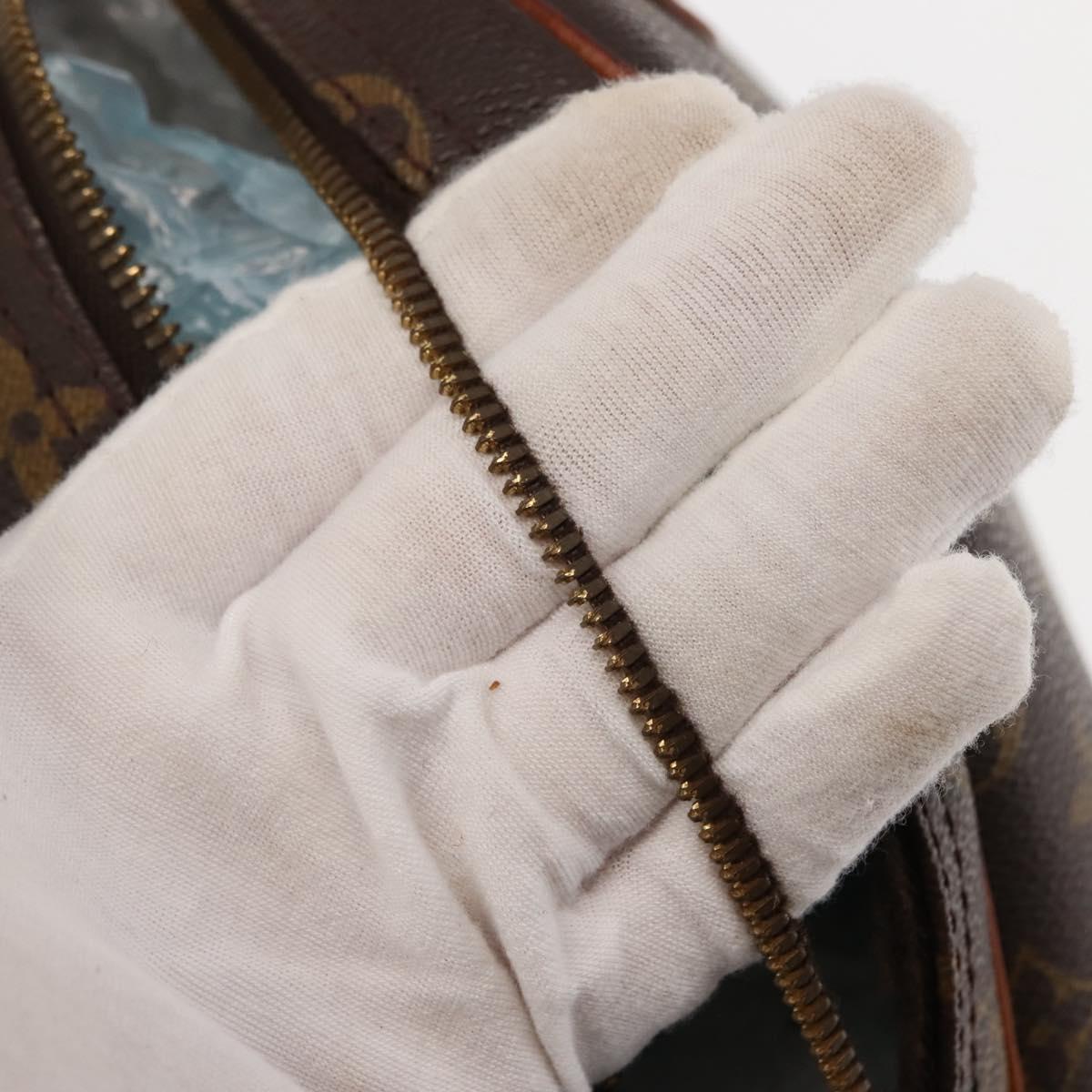 LOUIS VUITTON Monogram Excursion Hand Bag M41450 LV Auth 145374