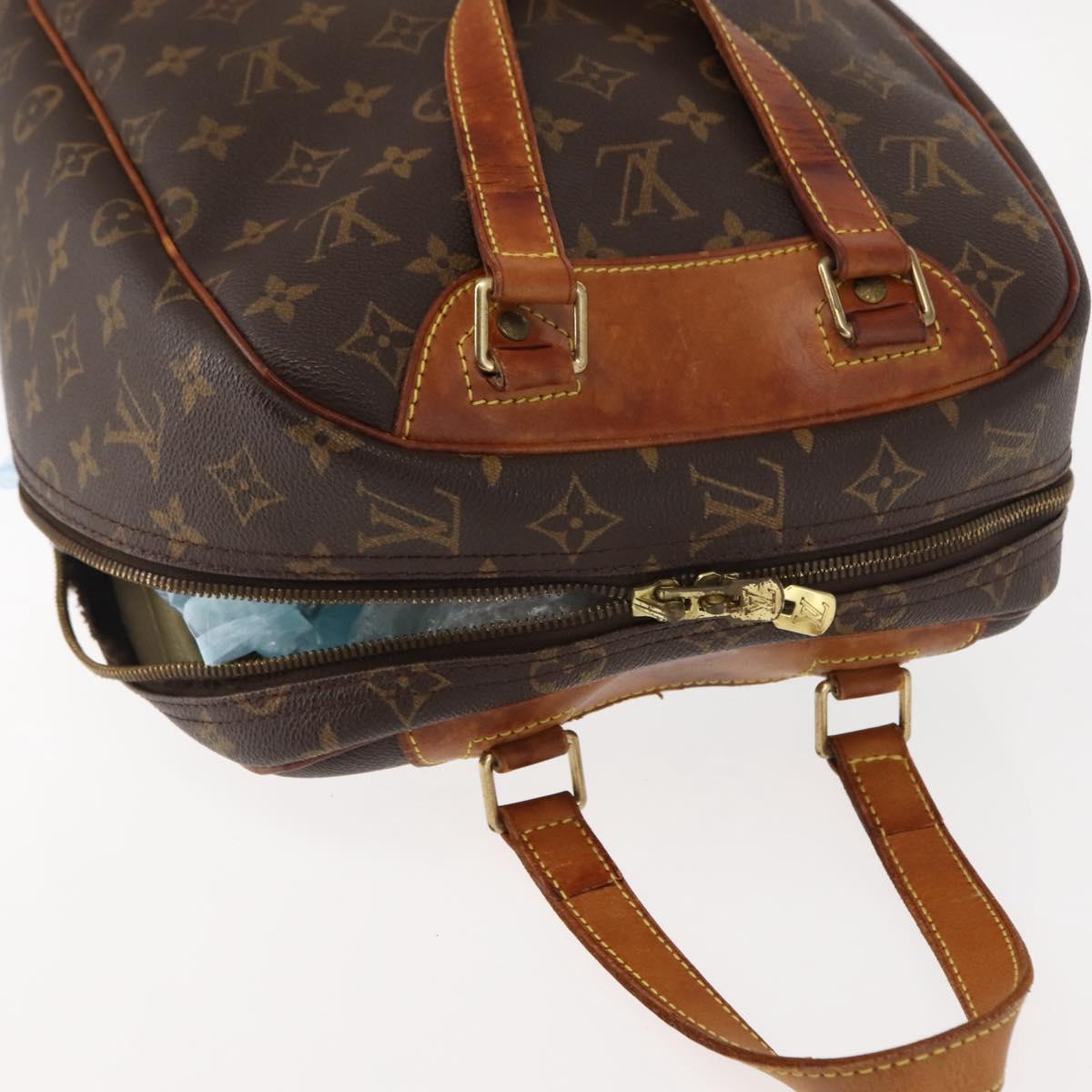 LOUIS VUITTON Monogram Excursion Hand Bag M41450 LV Auth 145374