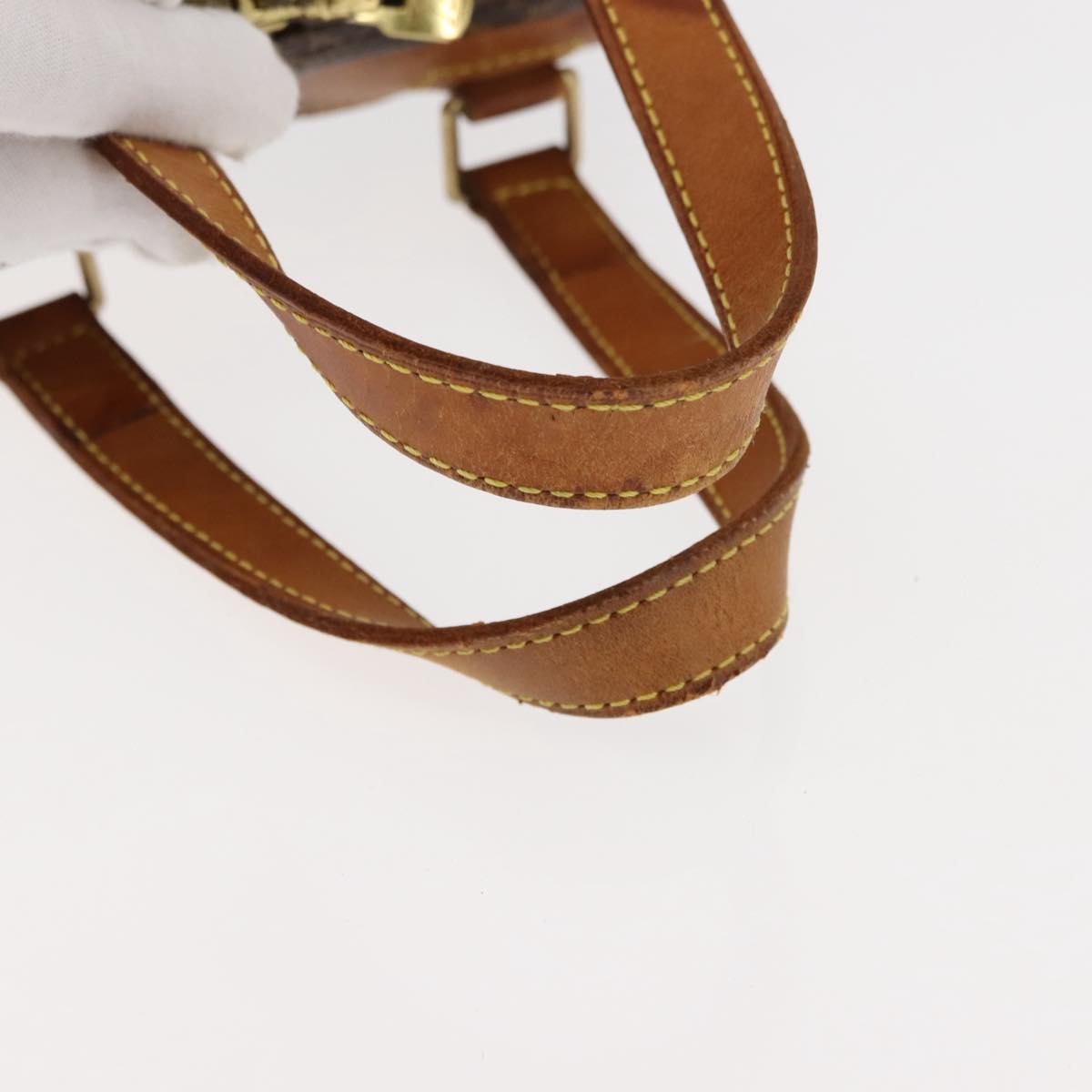 LOUIS VUITTON Monogram Excursion Hand Bag M41450 LV Auth 145374