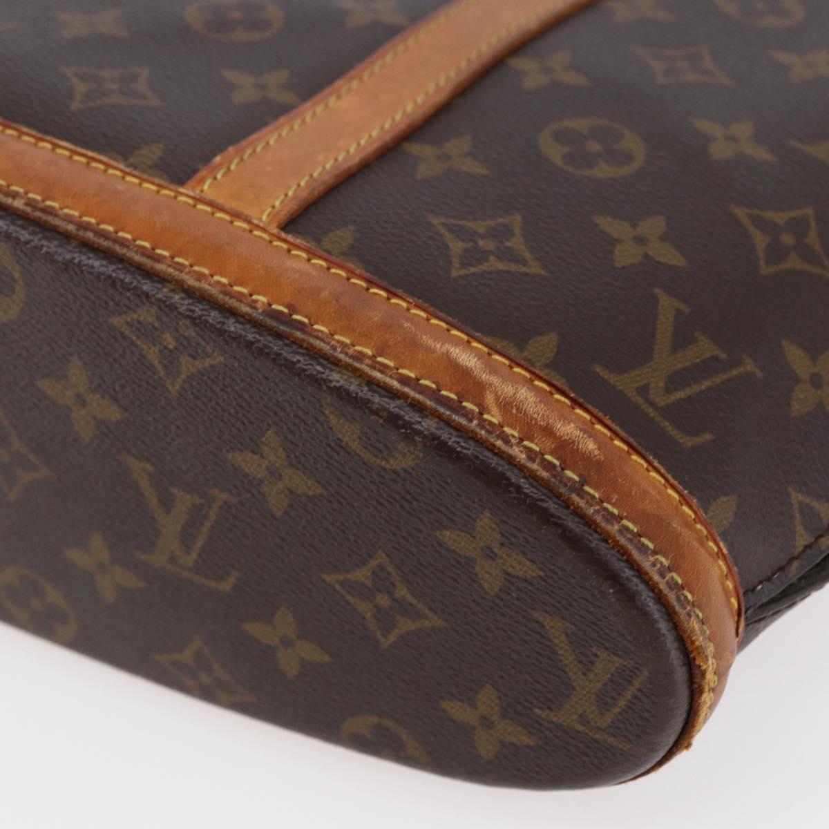 LOUIS VUITTON Monogram Babylone Tote Bag M51102 LV Auth 145377