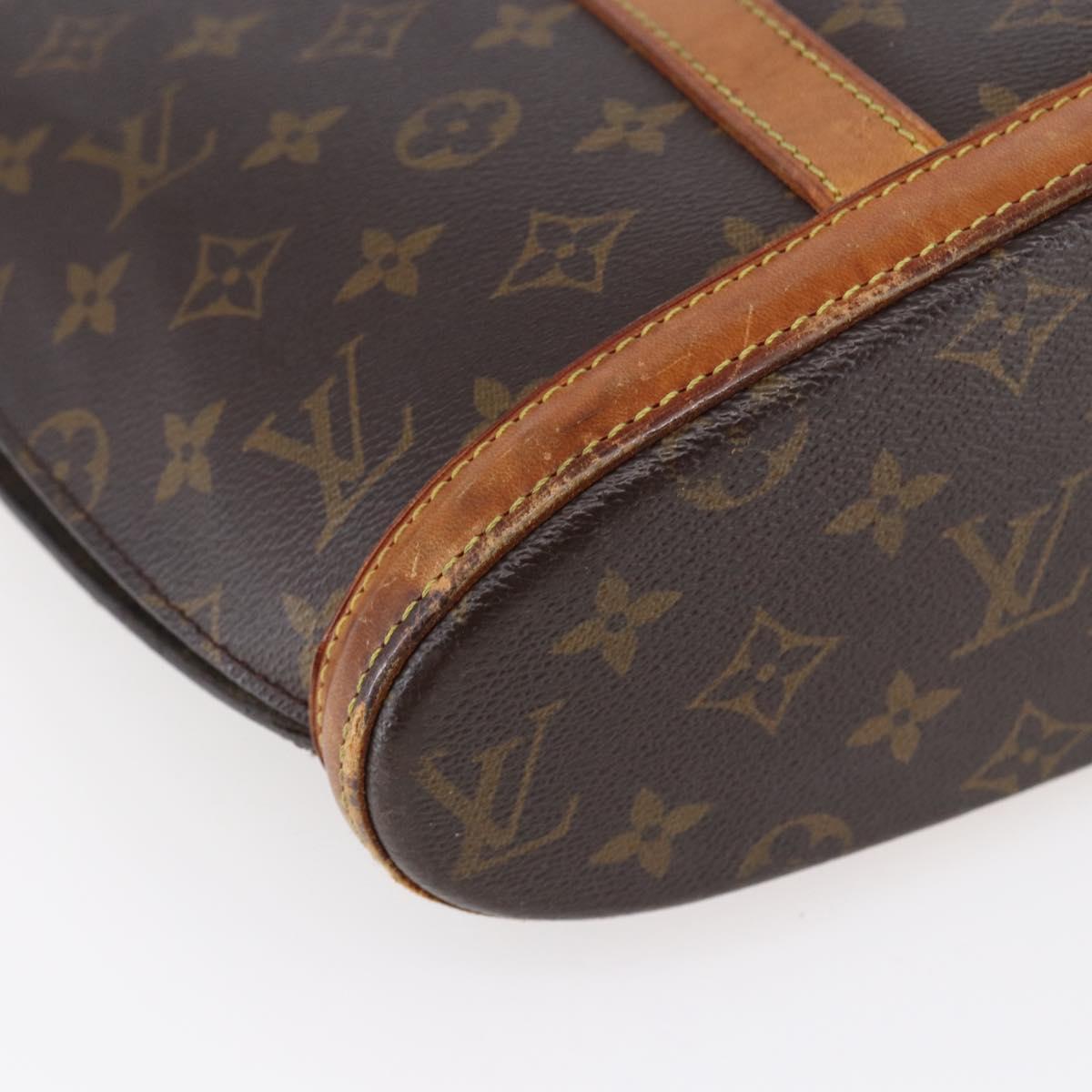 LOUIS VUITTON Monogram Babylone Tote Bag M51102 LV Auth 145377