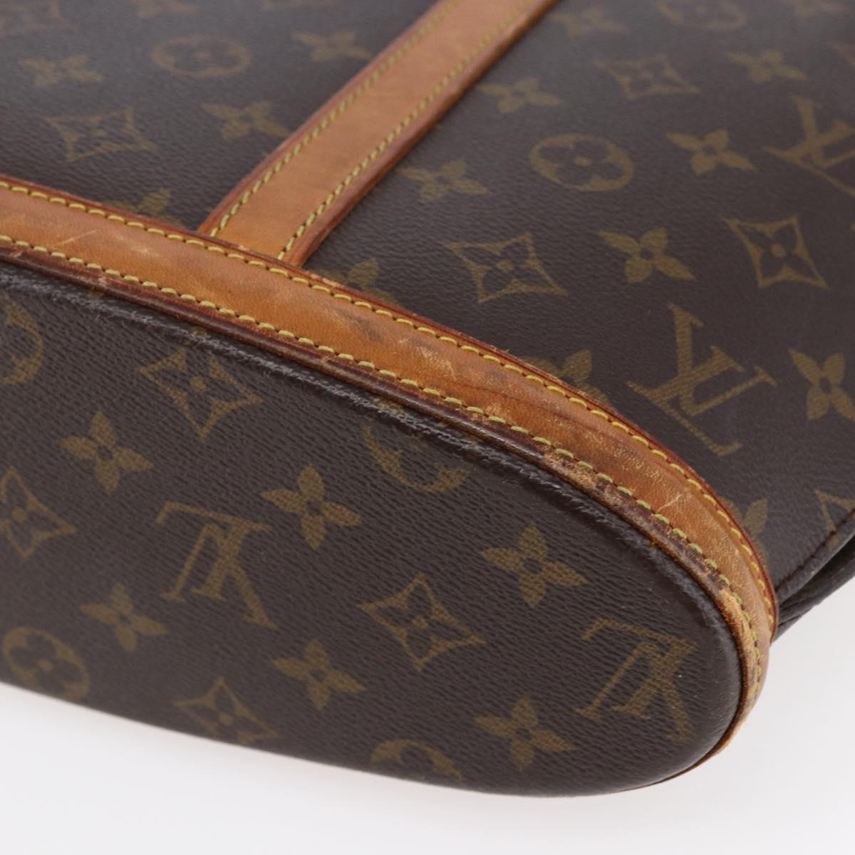 LOUIS VUITTON Monogram Babylone Tote Bag M51102 LV Auth 145377