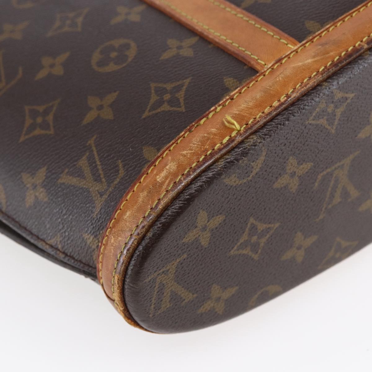 LOUIS VUITTON Monogram Babylone Tote Bag M51102 LV Auth 145377