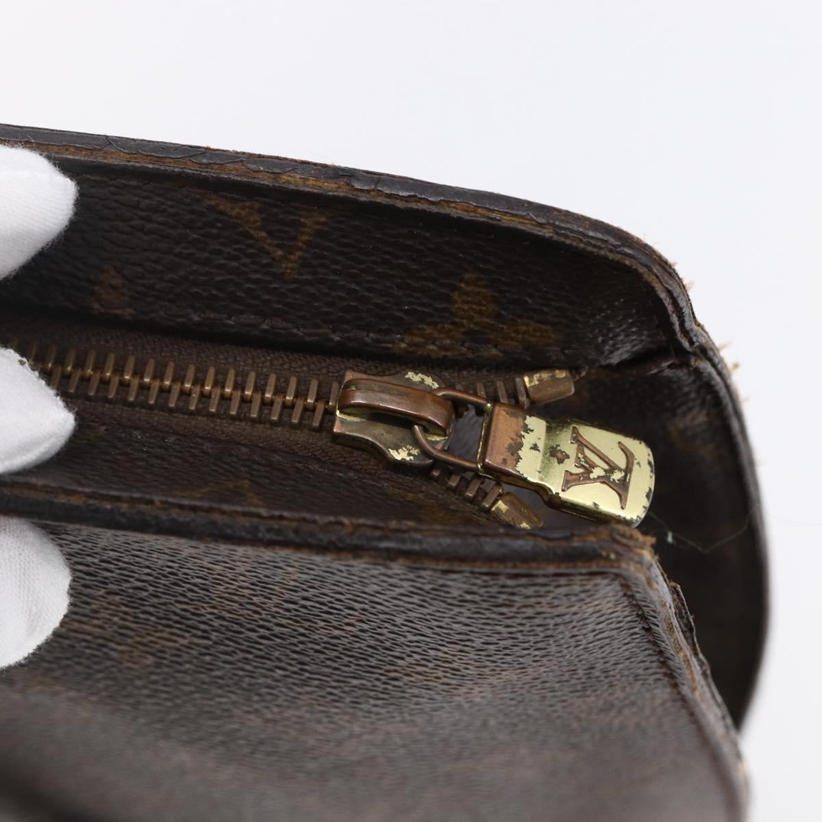 LOUIS VUITTON Monogram Babylone Tote Bag M51102 LV Auth 145377