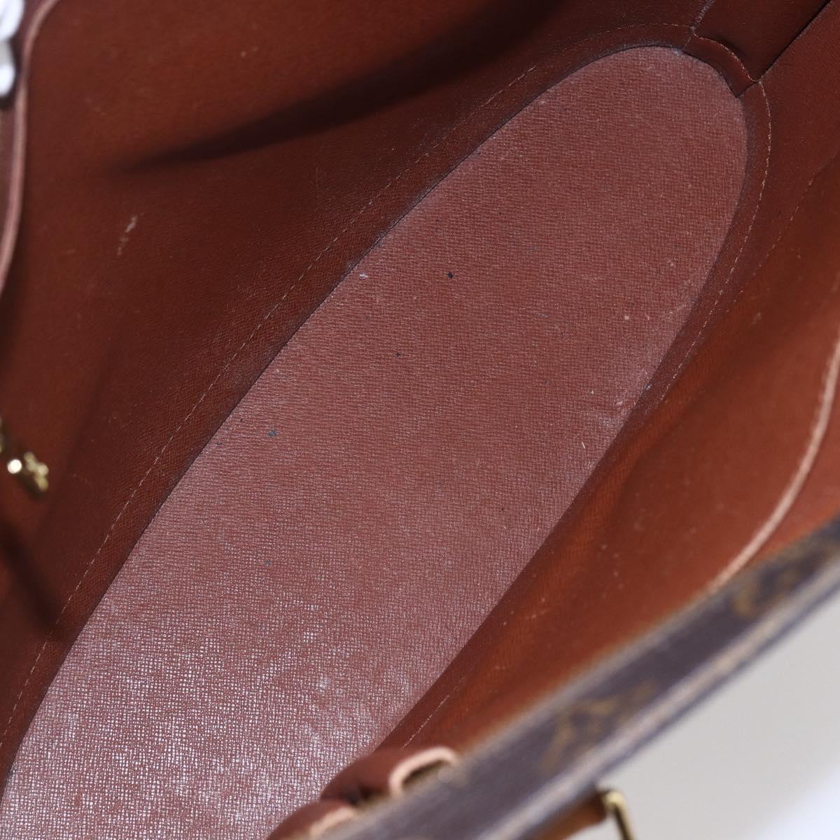 LOUIS VUITTON Monogram Babylone Tote Bag M51102 LV Auth 145377