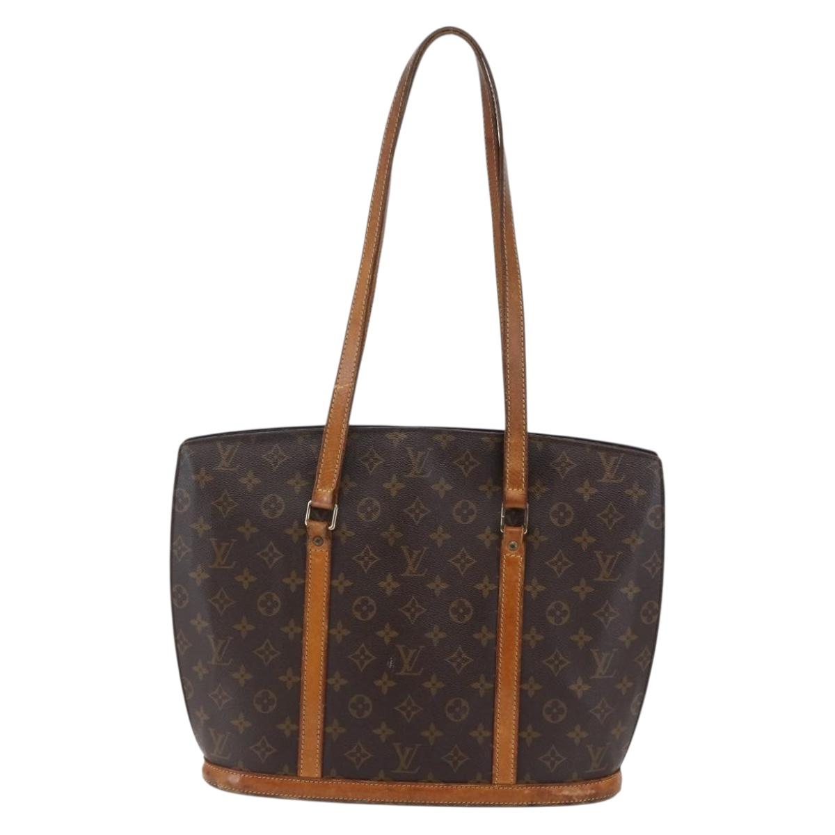 LOUIS VUITTON Monogram Babylone Tote Bag M51102 LV Auth 145377