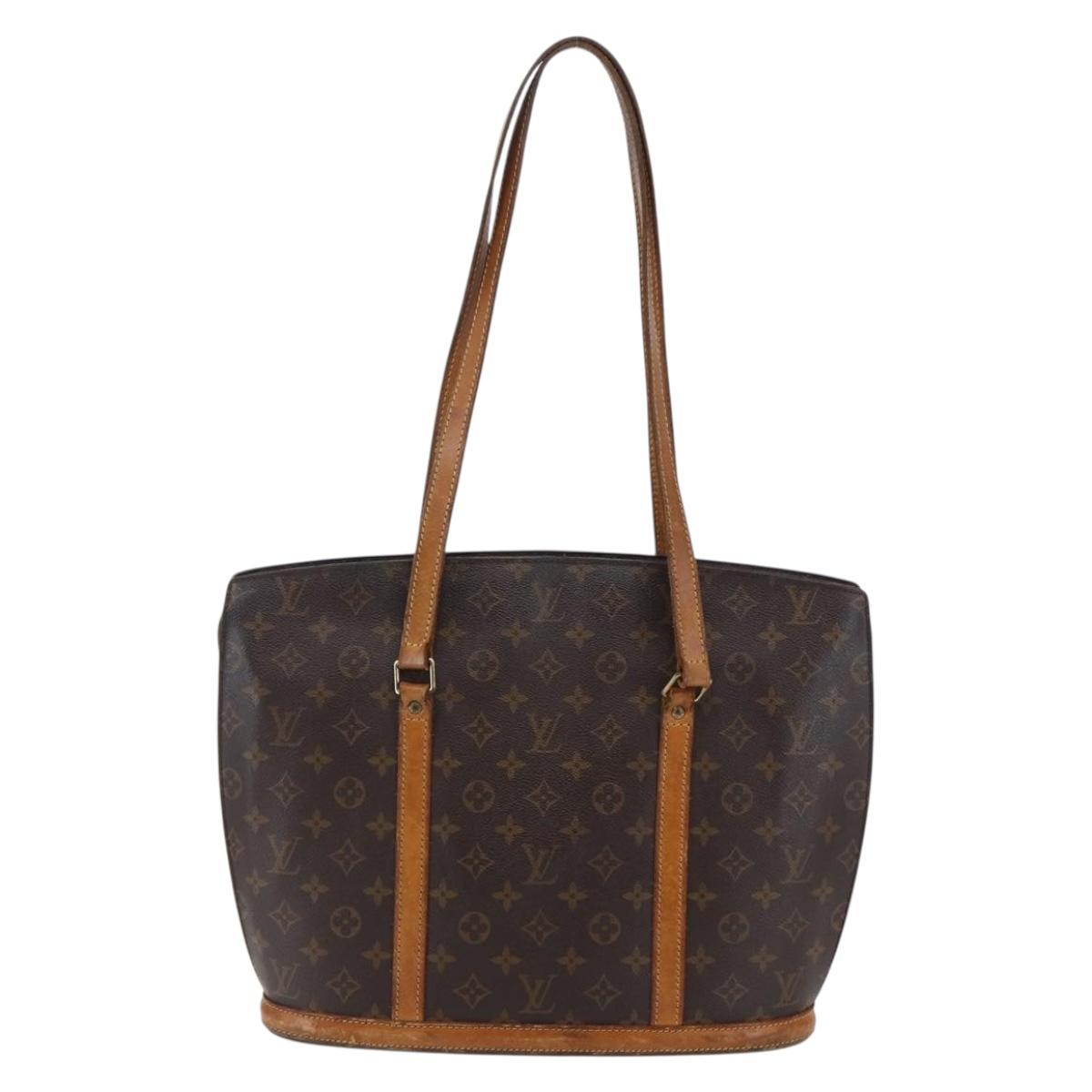 LOUIS VUITTON Monogram Babylone Tote Bag M51102 LV Auth 145377