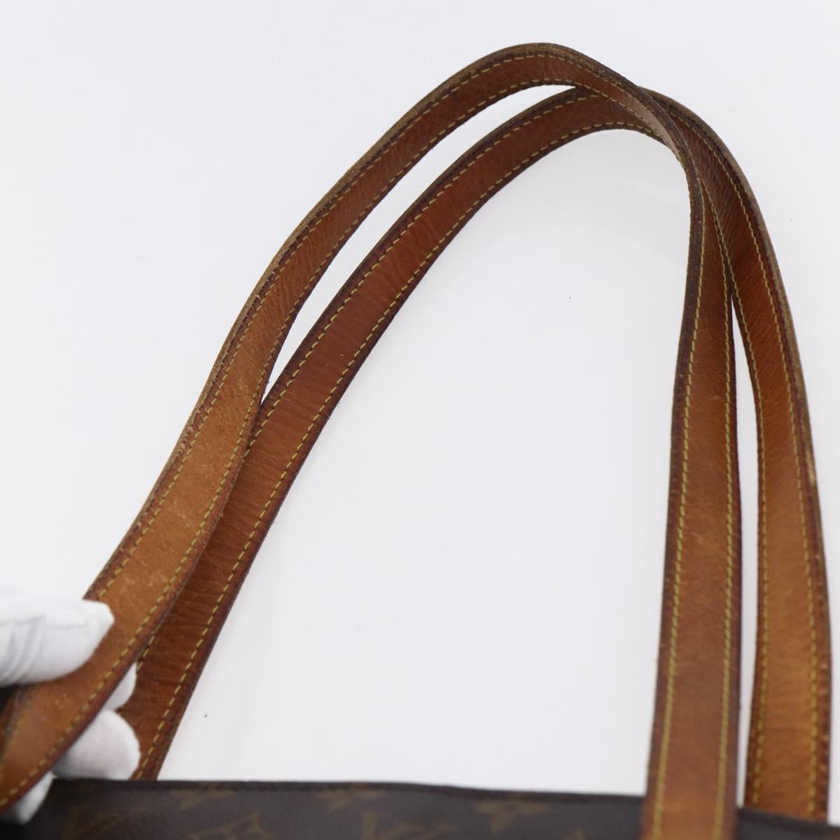 LOUIS VUITTON Monogram Babylone Tote Bag M51102 LV Auth 145377