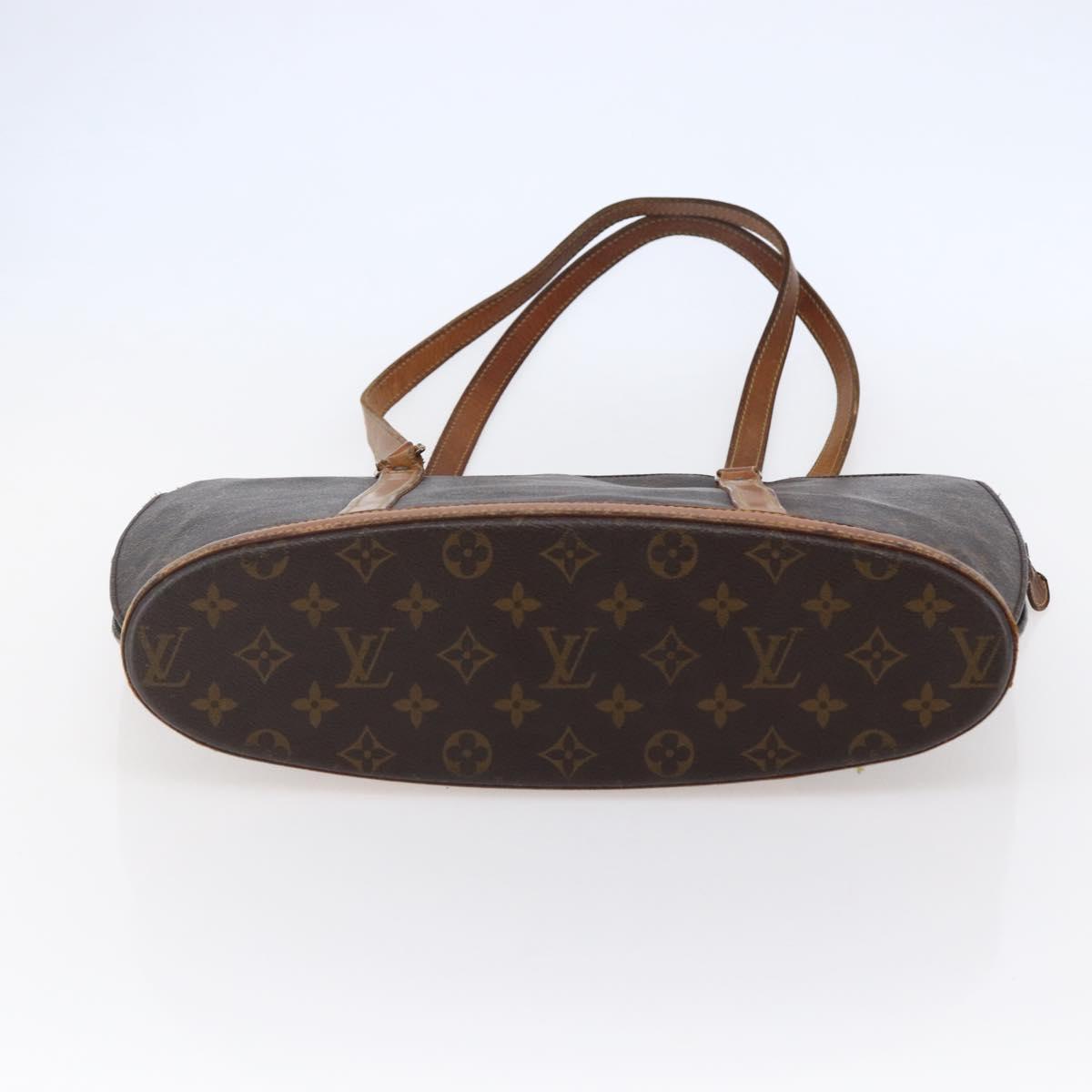 LOUIS VUITTON Monogram Babylone Tote Bag M51102 LV Auth 145377