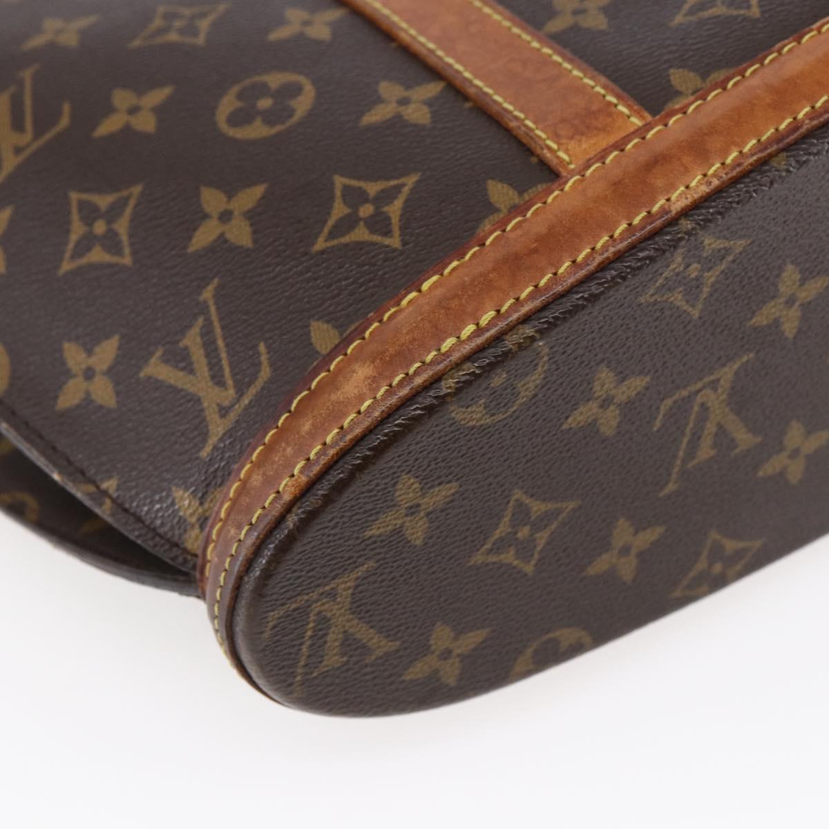LOUIS VUITTON Monogram Babylone Tote Bag M51102 LV Auth 145378
