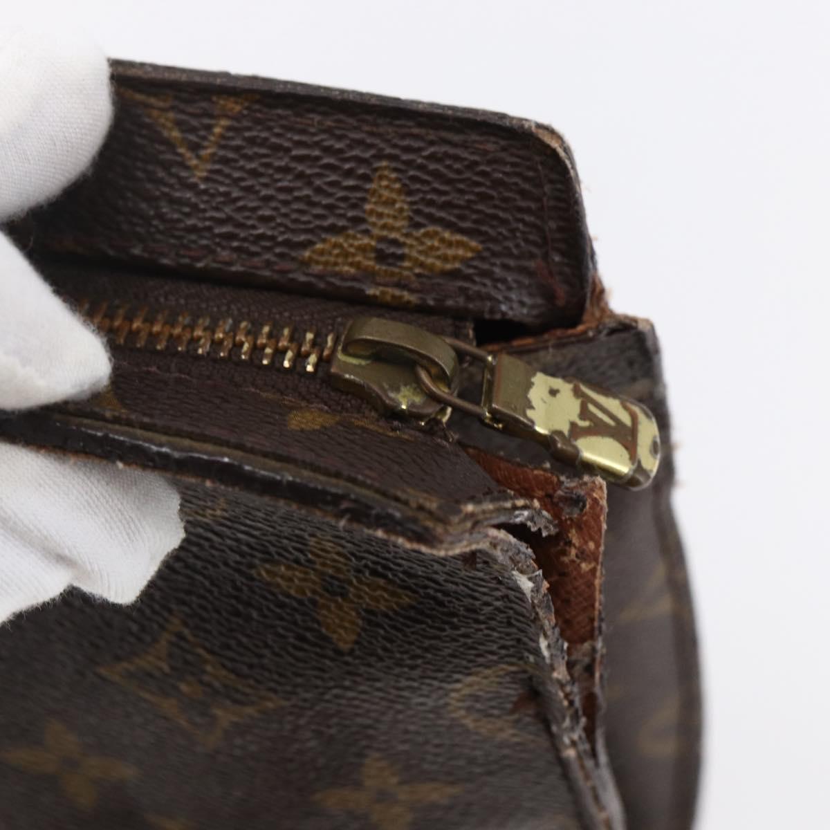 LOUIS VUITTON Monogram Babylone Tote Bag M51102 LV Auth 145378