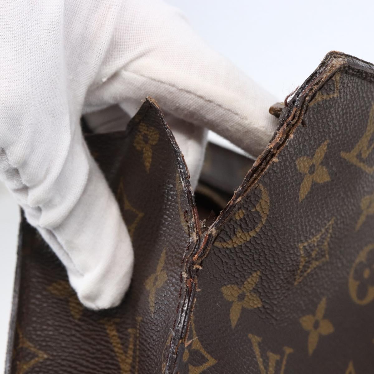 LOUIS VUITTON Monogram Babylone Tote Bag M51102 LV Auth 145378