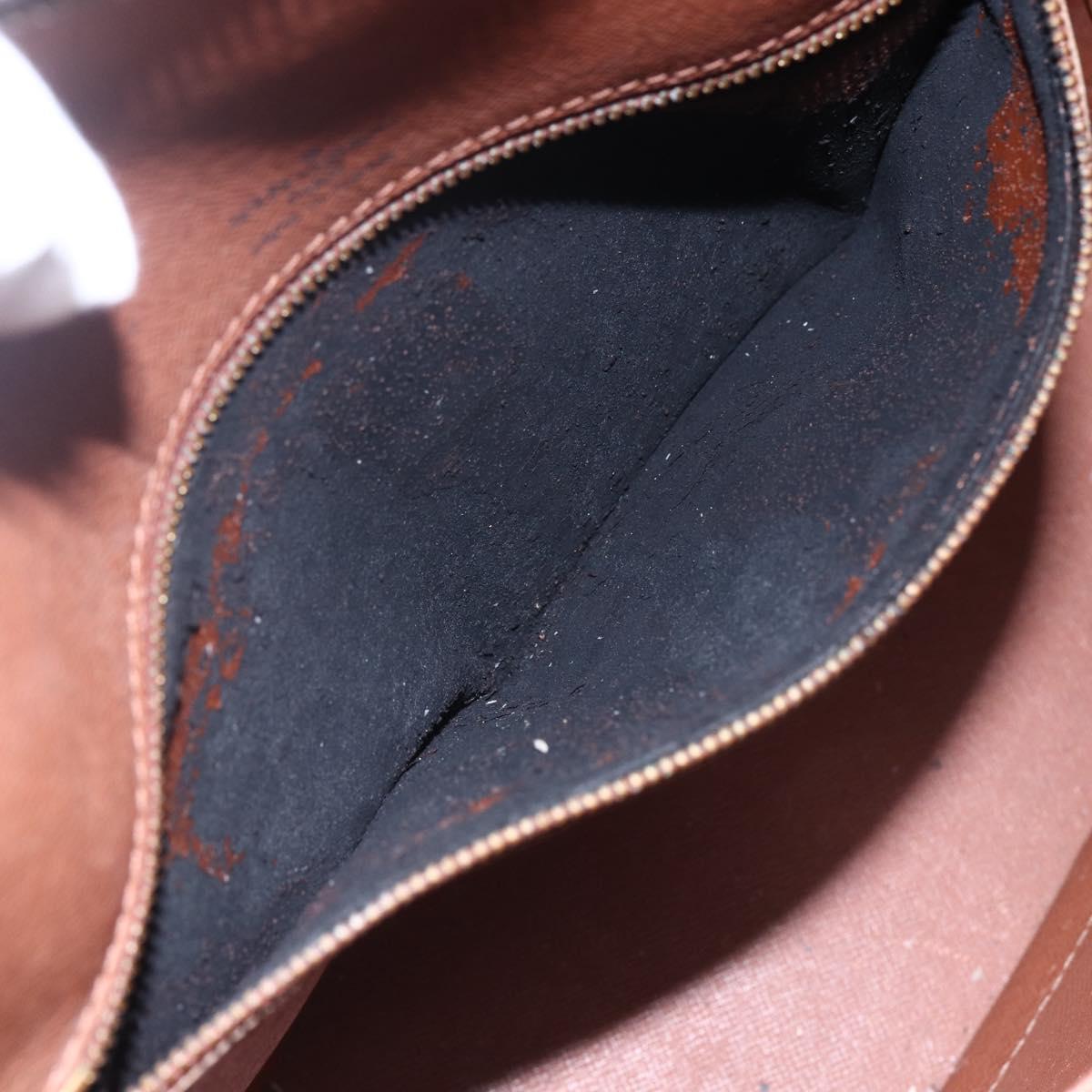 LOUIS VUITTON Monogram Babylone Tote Bag M51102 LV Auth 145378